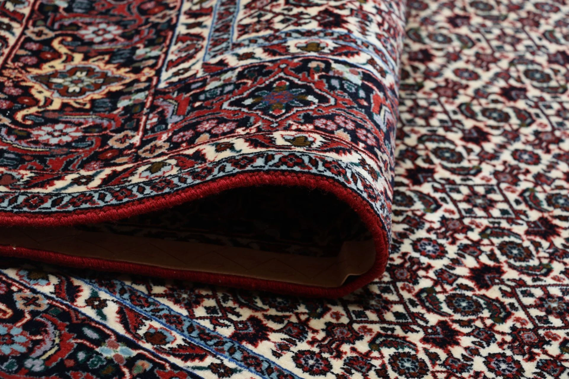 Hand-Knotted Bijar Persian Rug, 206 × 300 cm, Wool - Image 10