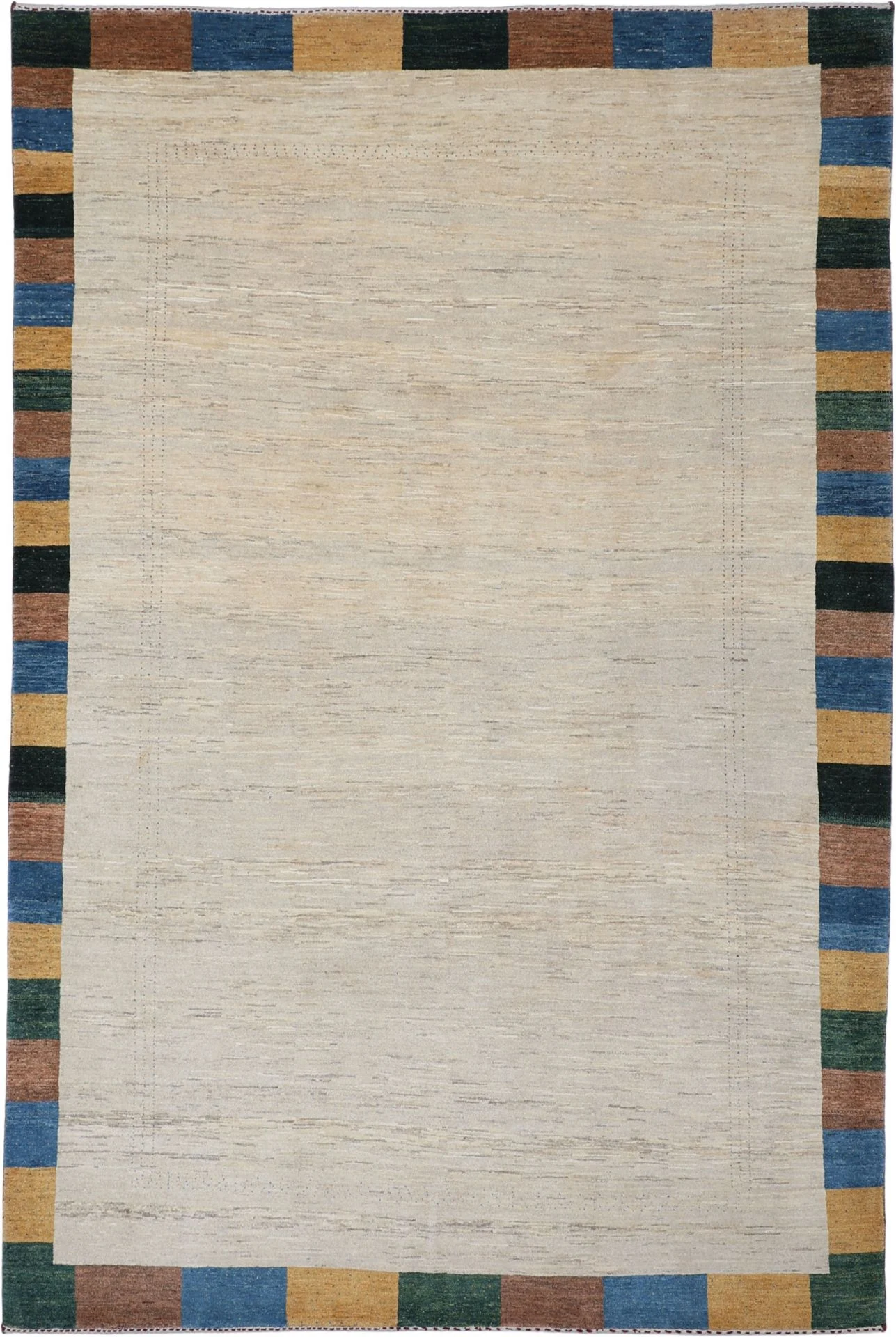 Loribaft Persian Rug 202 × 302 cm in Wool, hand-knotted