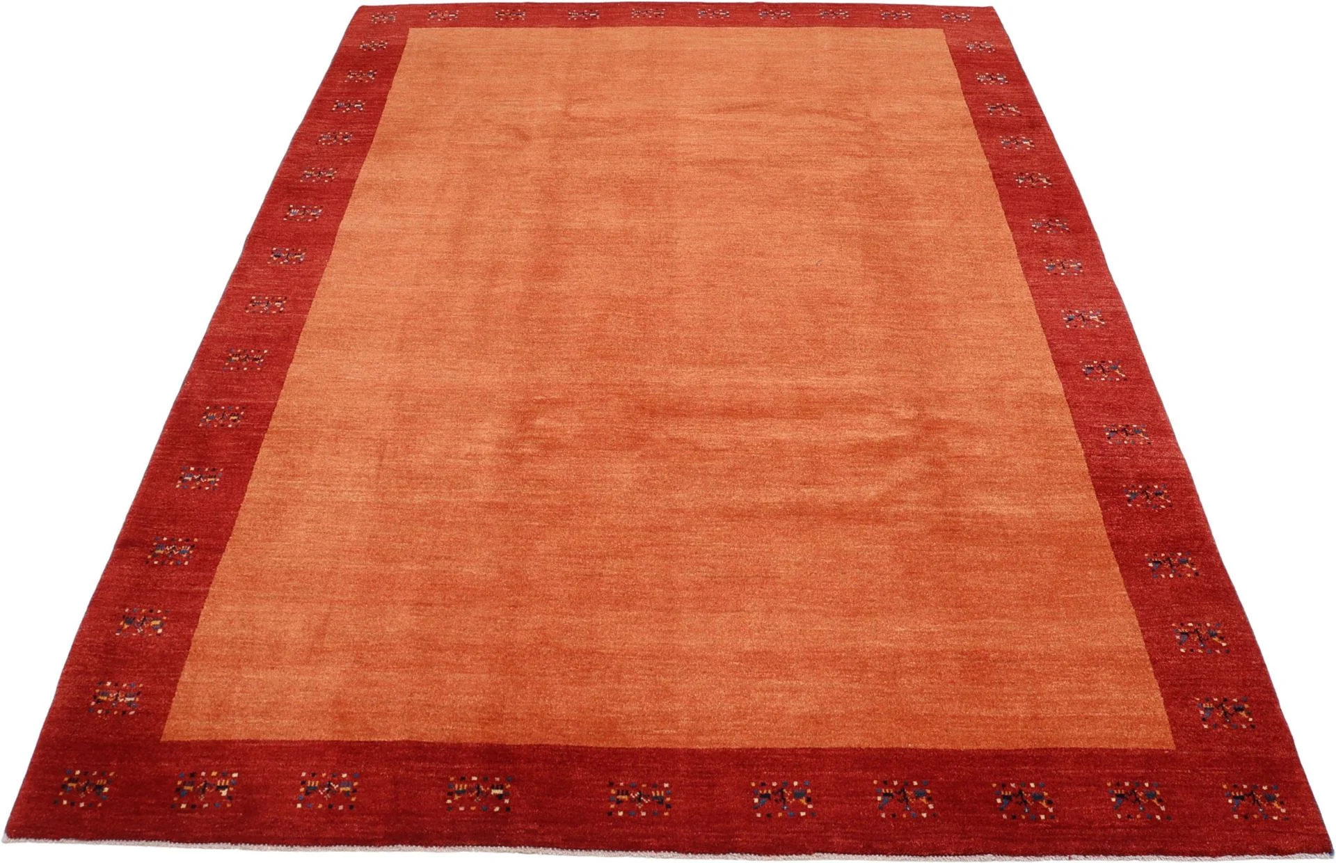 Alternative view of Wool Loribaft Persian Rug 210 × 295 cm, hand-knotted