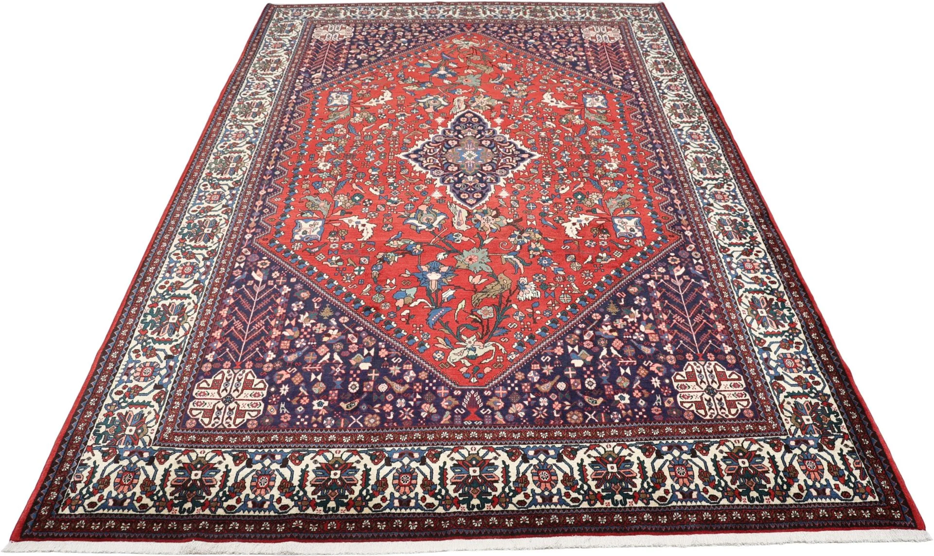 Alternative view of Hand-Knotted Persian Rug, 215 × 319 cm, Wool