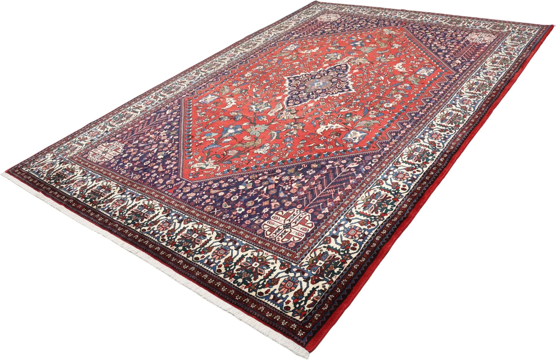 Hand-Knotted Persian Rug, 215 × 319 cm, Wool - Image 3