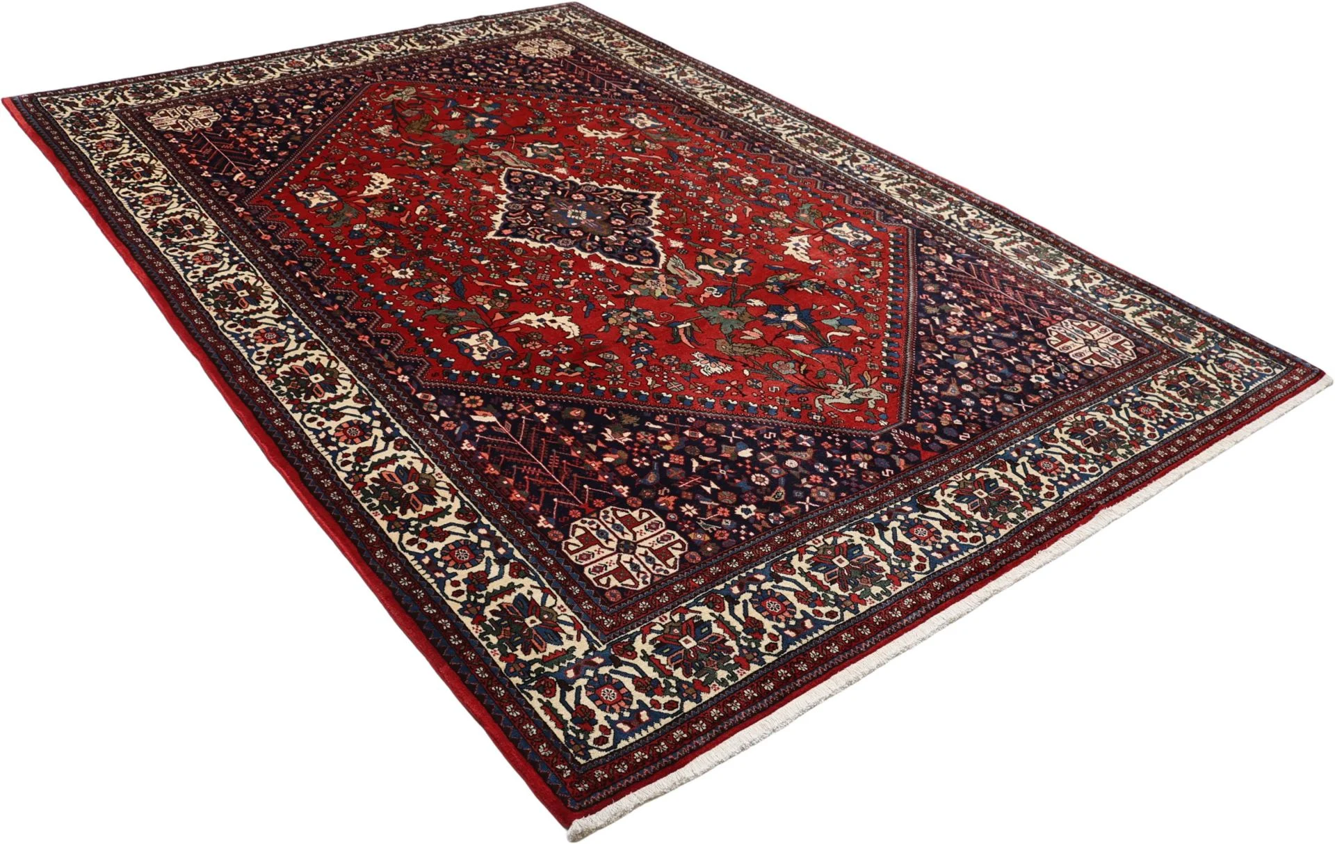 Hand-Knotted Persian Rug, 215 × 319 cm, Wool - Image 4