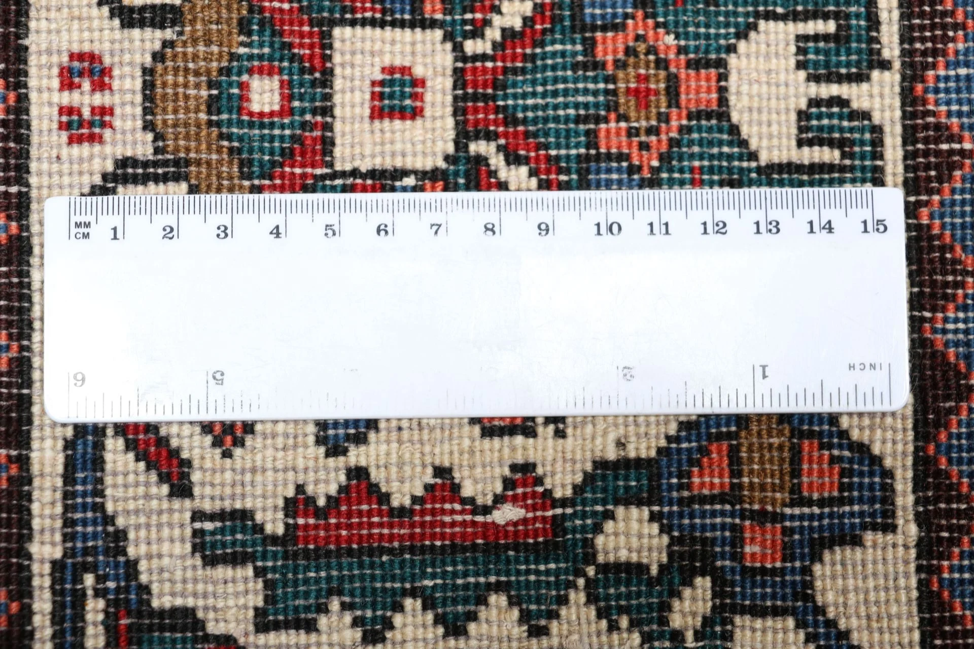 Hand-Knotted Persian Rug, 215 × 319 cm, Wool - Image 11