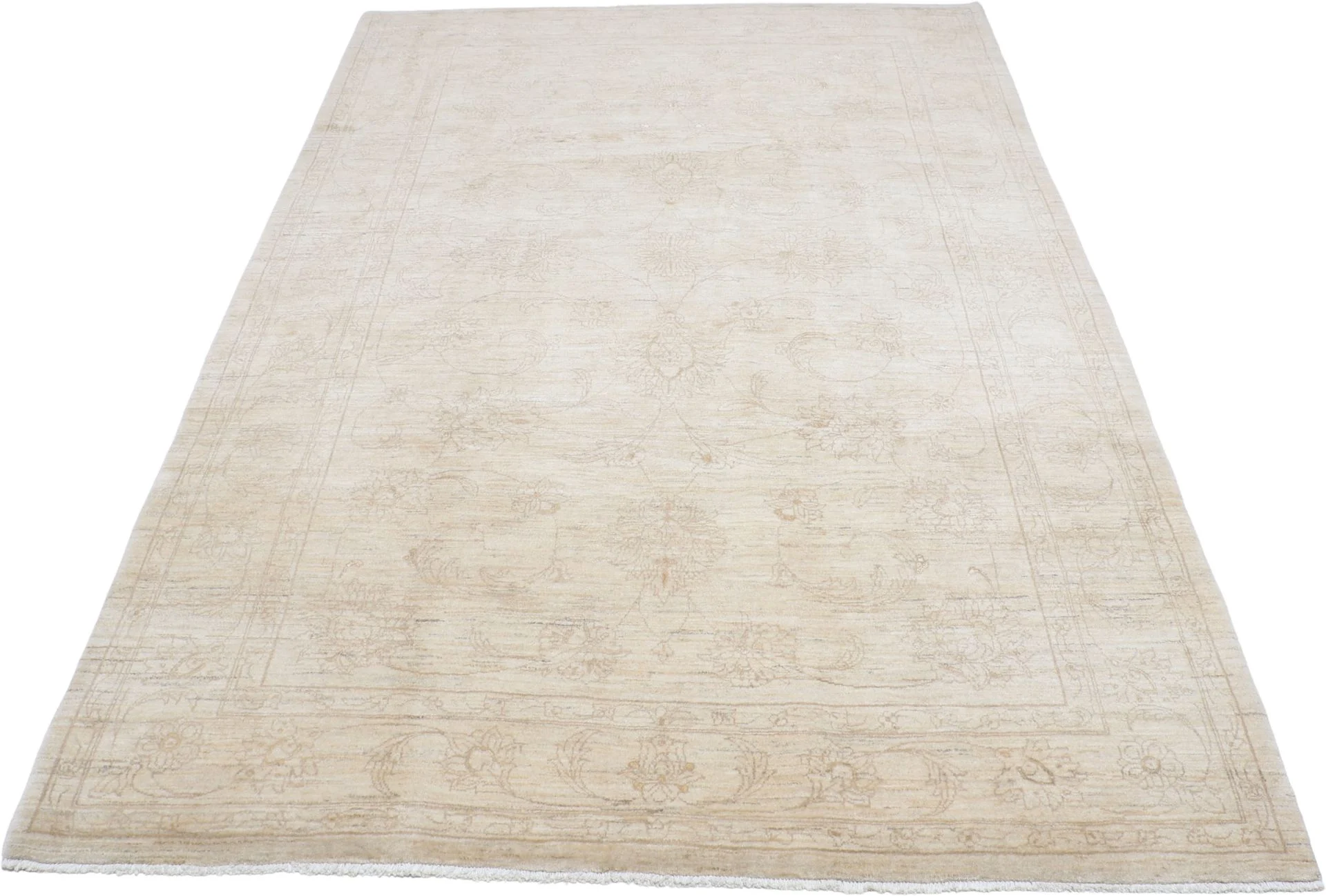 Alternative view of Hand-Knotted Loribaft Persian Rug, 216 × 321 cm, Wool
