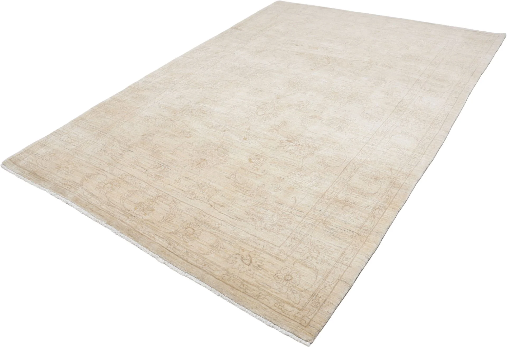 Hand-Knotted Loribaft Persian Rug, 216 × 321 cm, Wool - Image 3