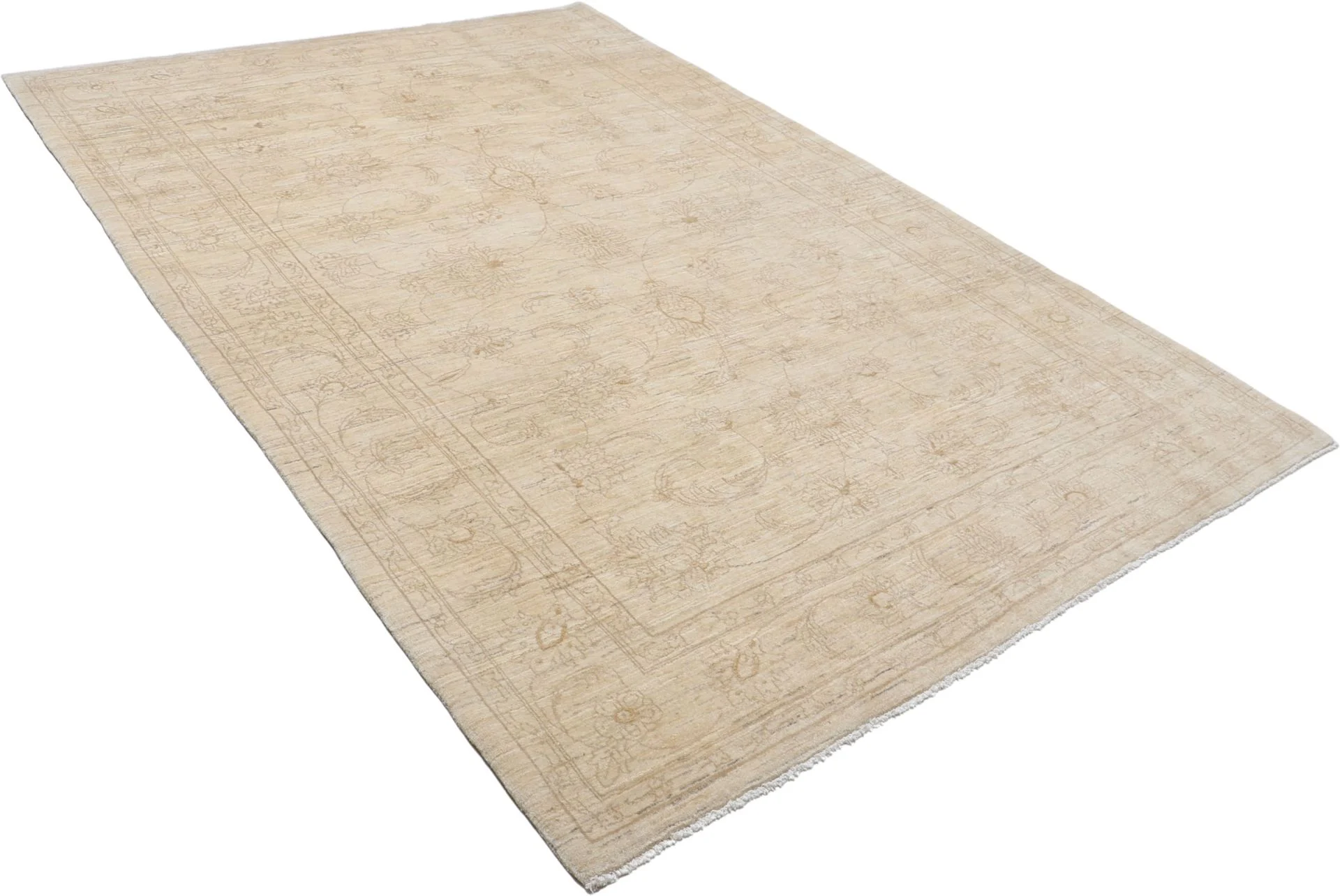 Hand-Knotted Loribaft Persian Rug, 216 × 321 cm, Wool - Image 4