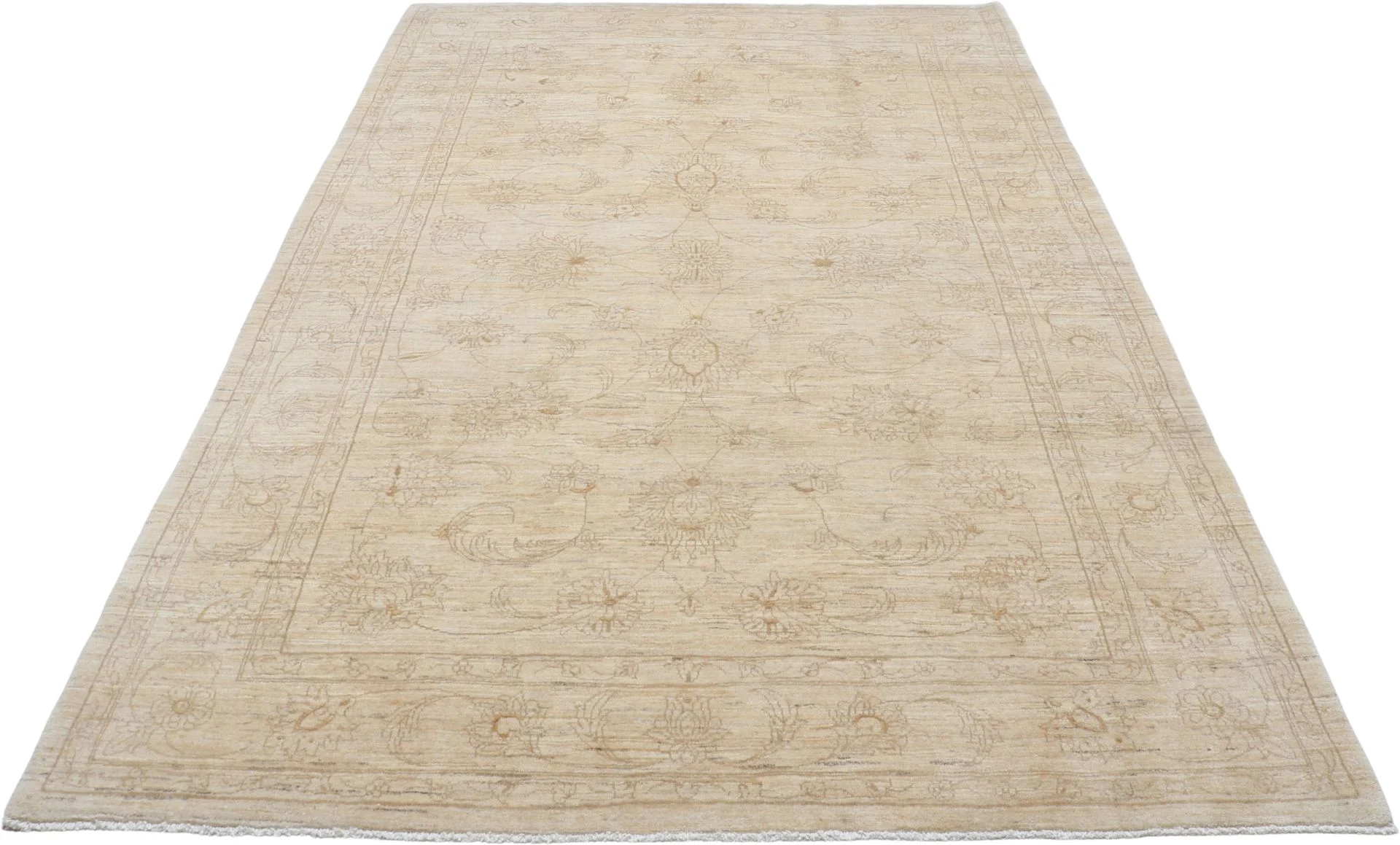 Hand-Knotted Loribaft Persian Rug, 216 × 321 cm, Wool - Image 7
