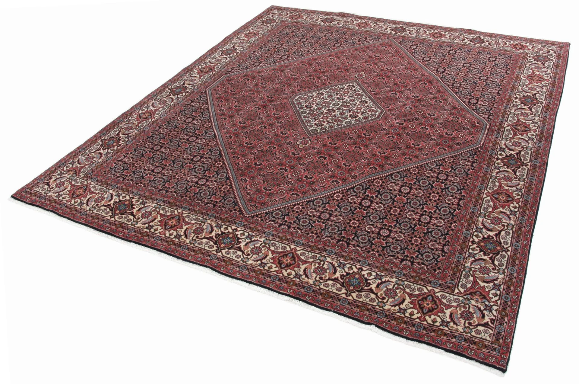 Alternative view of Wool Bijar Persian Rug 248 × 290 cm, hand-knotted