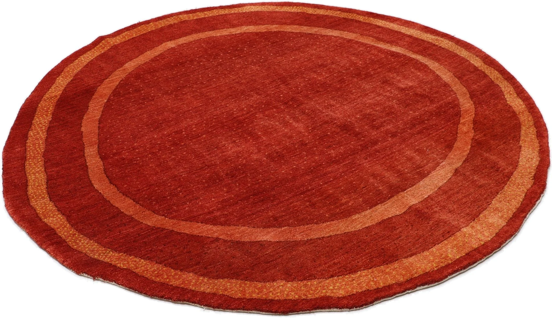 Alternative view of Wool Loribaft Persian Rug 190 × 190 cm, hand-knotted