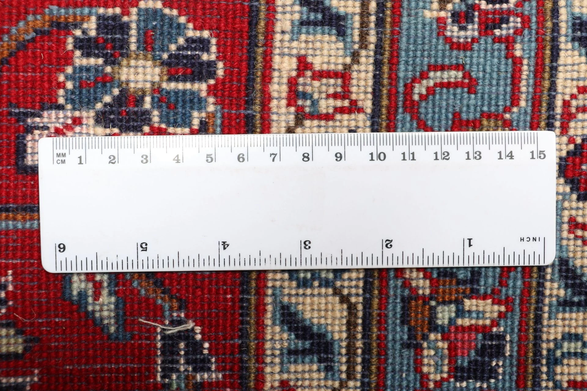Hand-Knotted Kashan Persian Rug, 246 × 342 cm, Wool - Image 11
