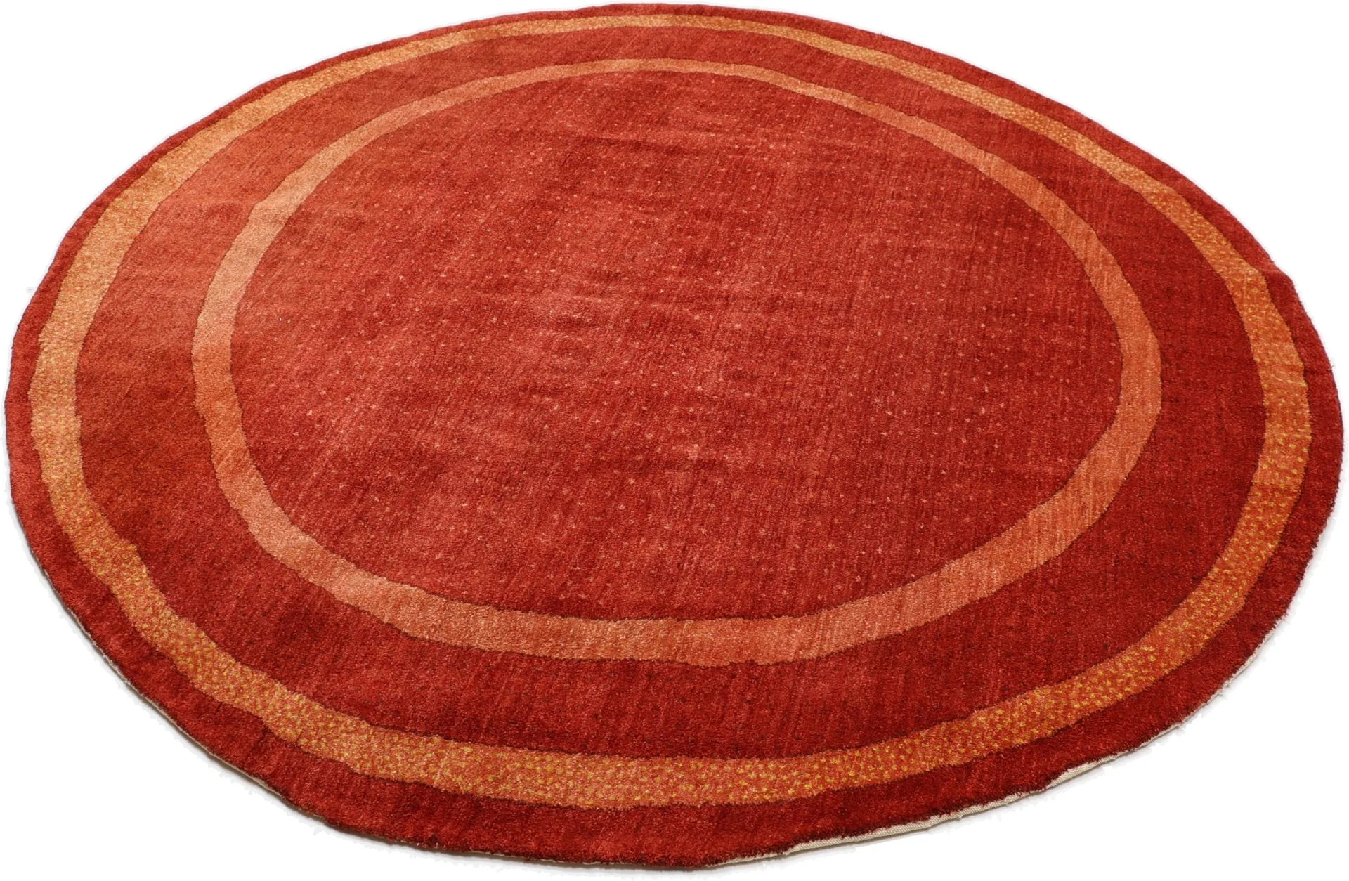 Wool Loribaft Persian Rug 190 × 190 cm, hand-knotted - Image 4