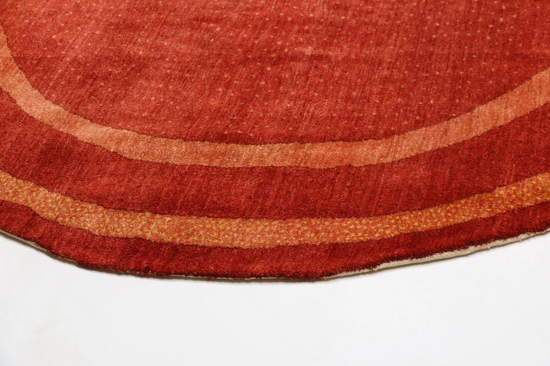 Wool Loribaft Persian Rug 190 × 190 cm, hand-knotted - Image 6