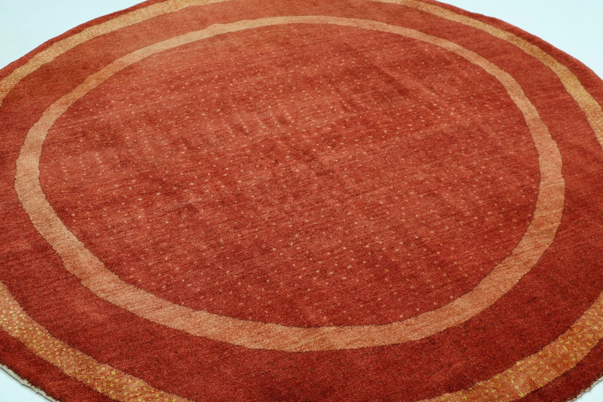 Wool Loribaft Persian Rug 190 × 190 cm, hand-knotted - Image 7