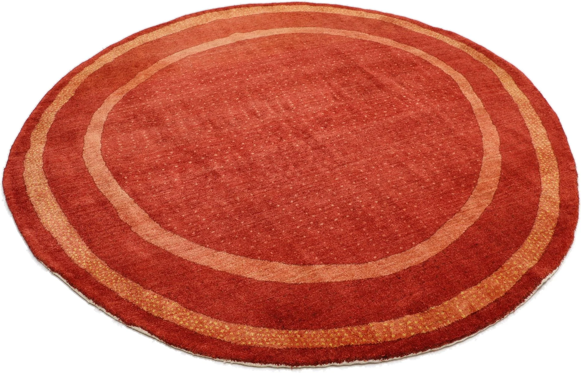 Wool Loribaft Persian Rug 190 × 190 cm, hand-knotted - Image 8