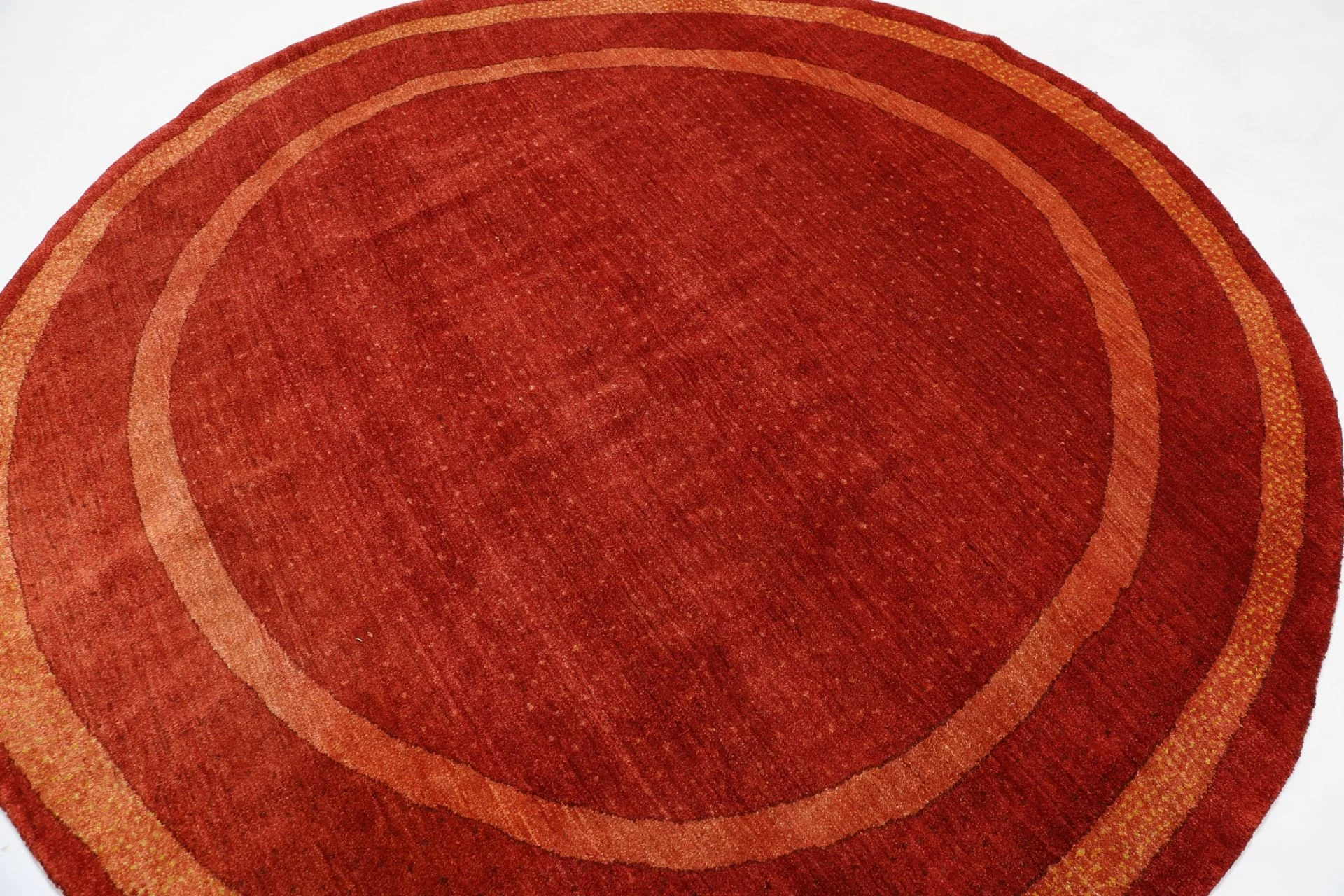 Wool Loribaft Persian Rug 190 × 190 cm, hand-knotted - Image 9