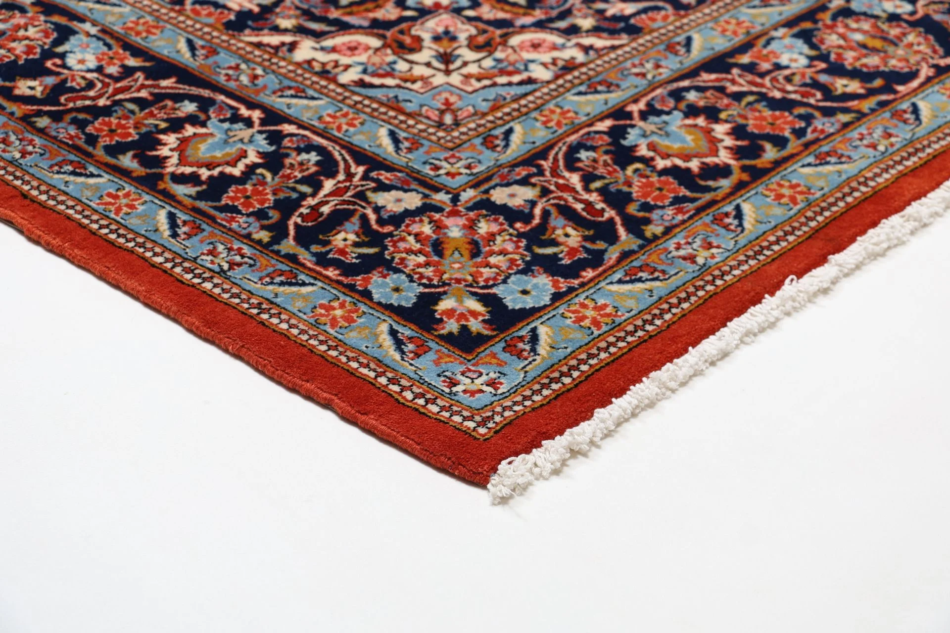 Wool Kashan Persian Rug 200 × 310 cm, hand-knotted - Image 6