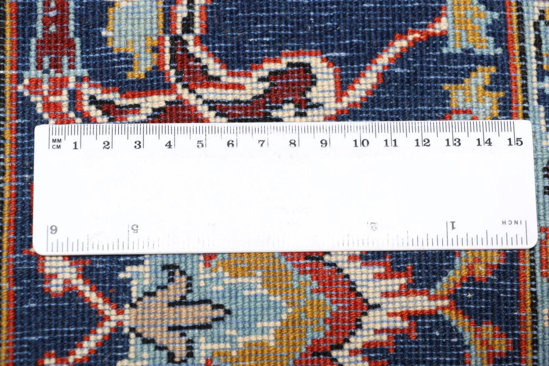 Wool Kashan Persian Rug 200 × 310 cm, hand-knotted - Image 11