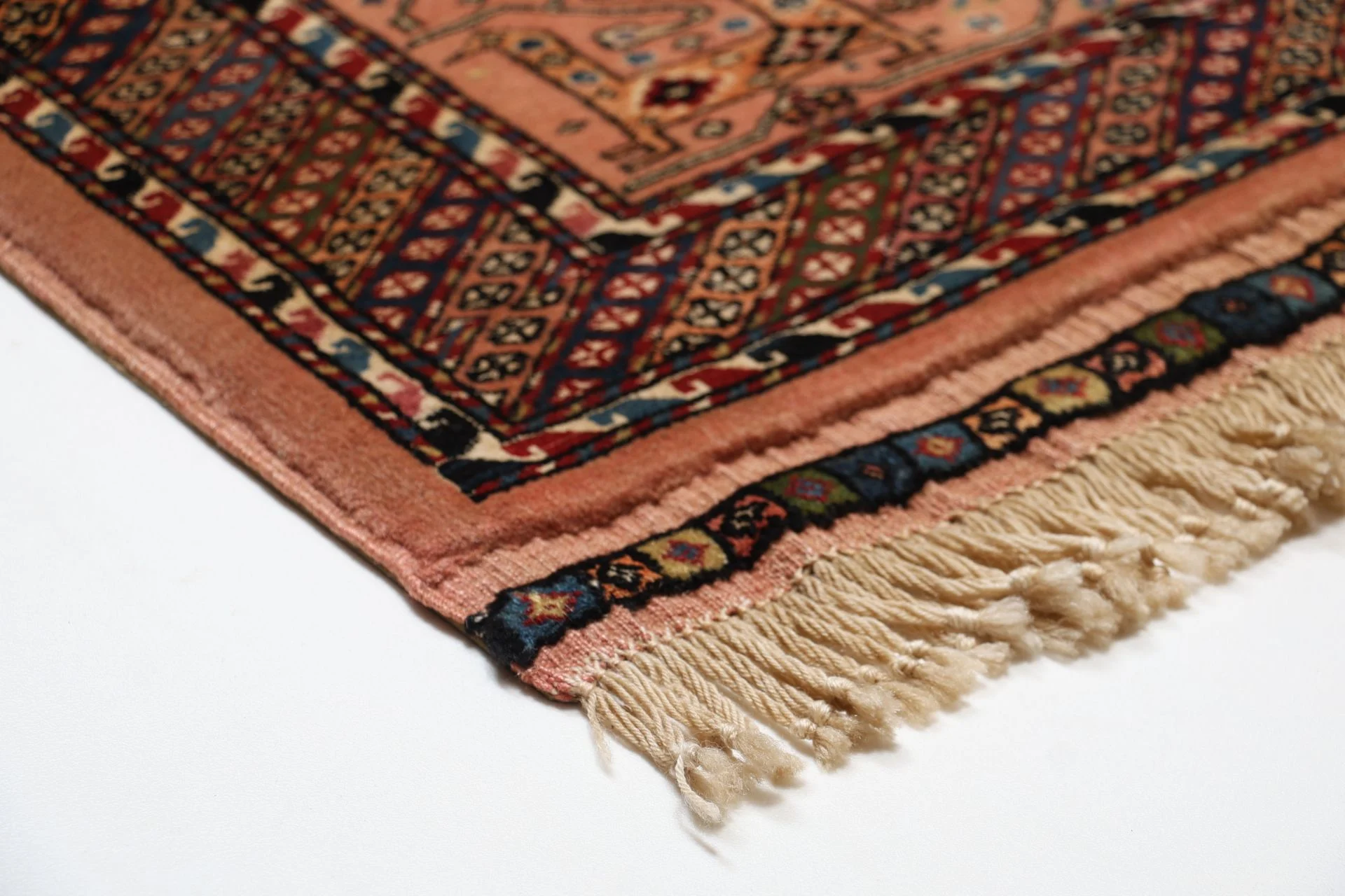 Wool Qashqai Persian Rug 205 × 300 cm, hand-knotted - Image 6
