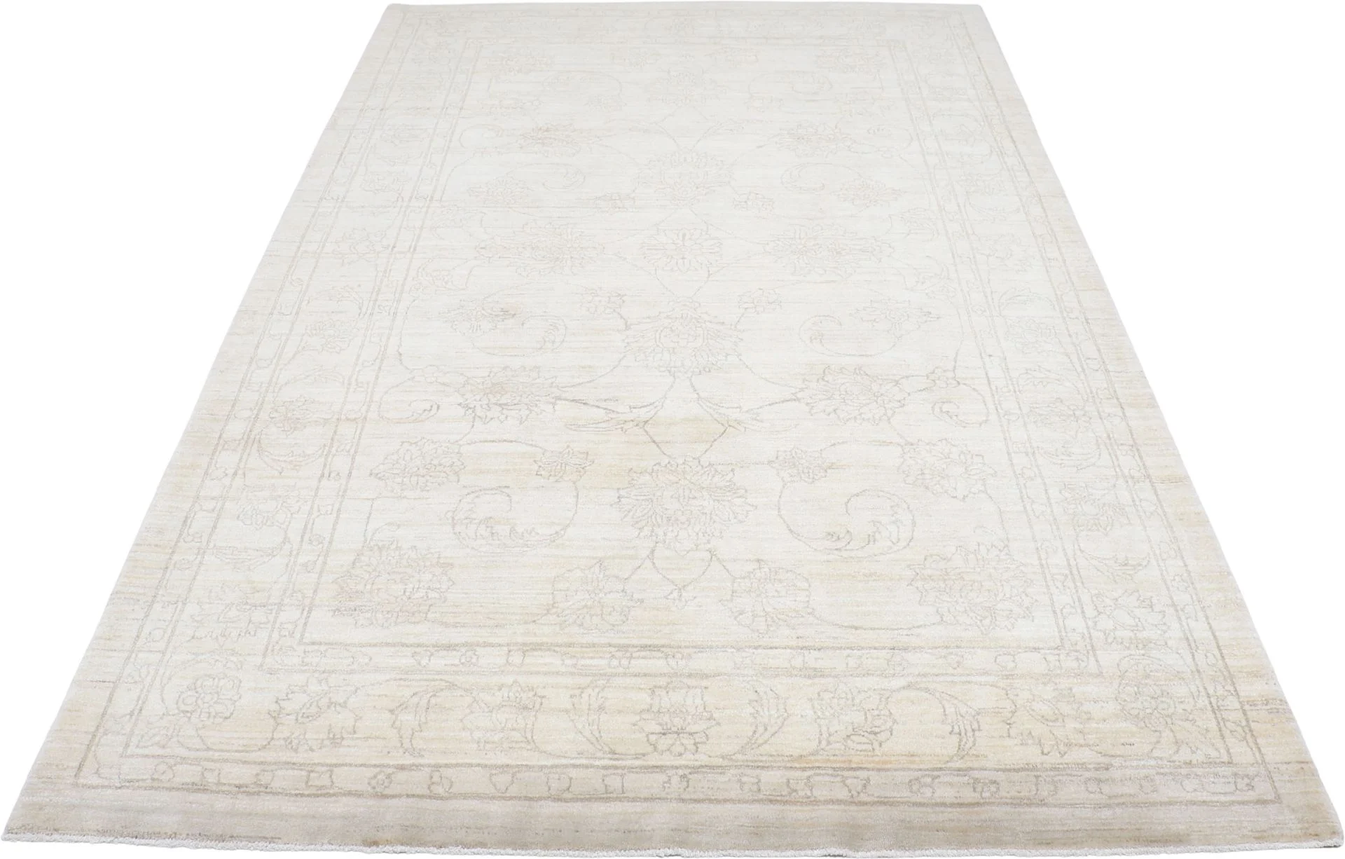 Alternative view of Wool Loribaft Persian Rug 207 × 315 cm, hand-knotted
