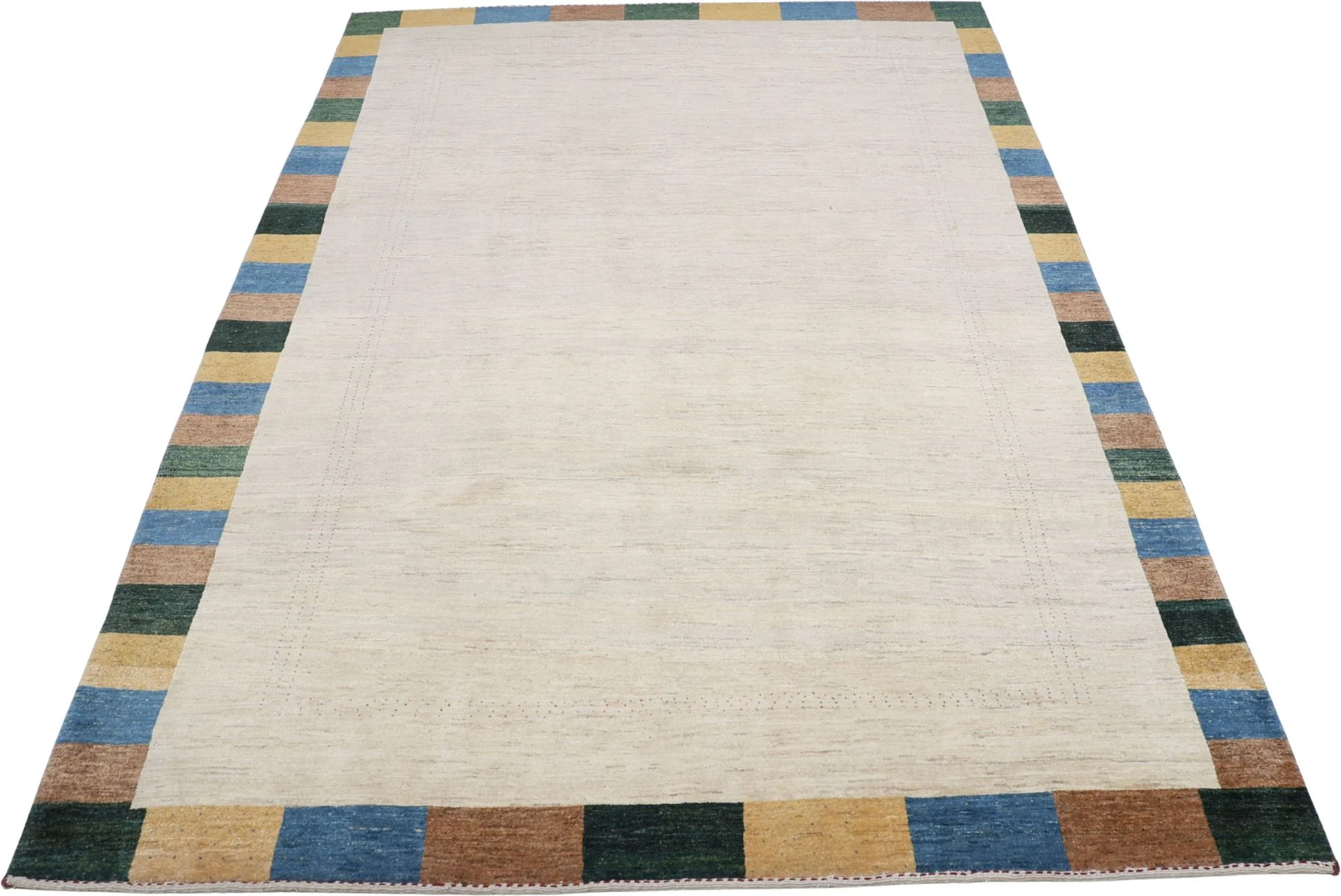 Alternative view of Loribaft Persian Rug 202 × 302 cm in Wool, hand-knotted