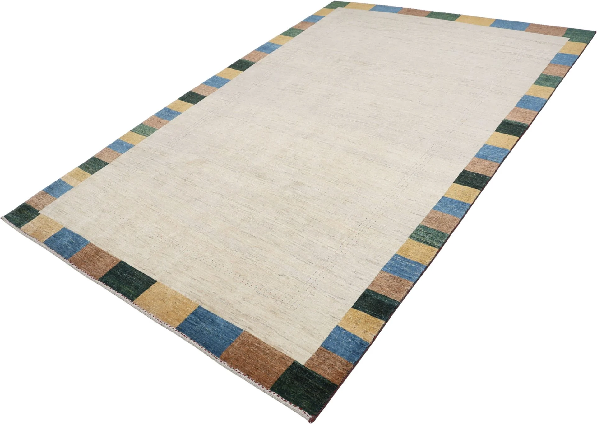 Loribaft Persian Rug 202 × 302 cm in Wool, hand-knotted - Image 3
