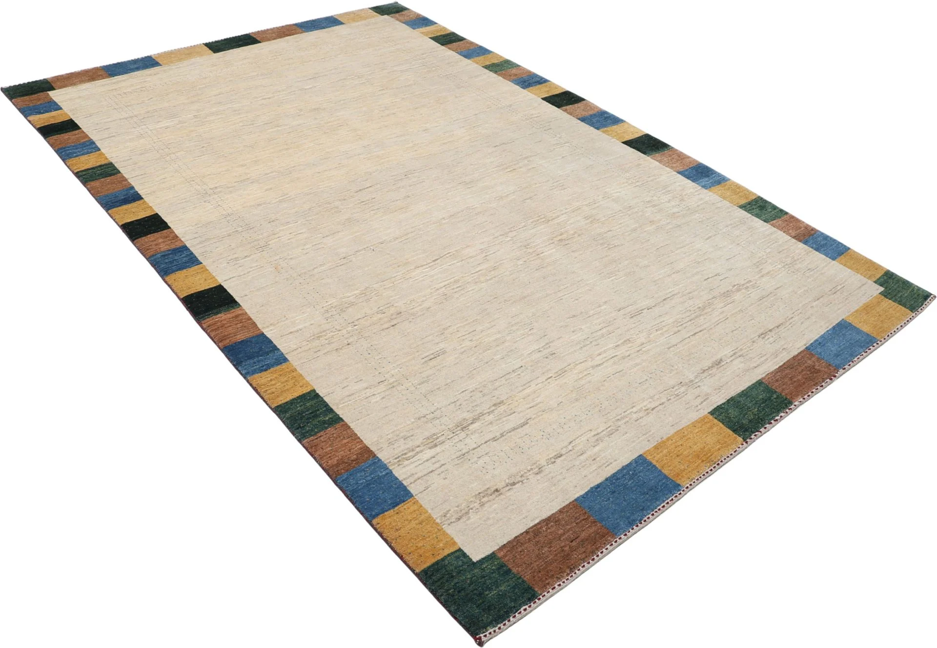 Loribaft Persian Rug 202 × 302 cm in Wool, hand-knotted - Image 4