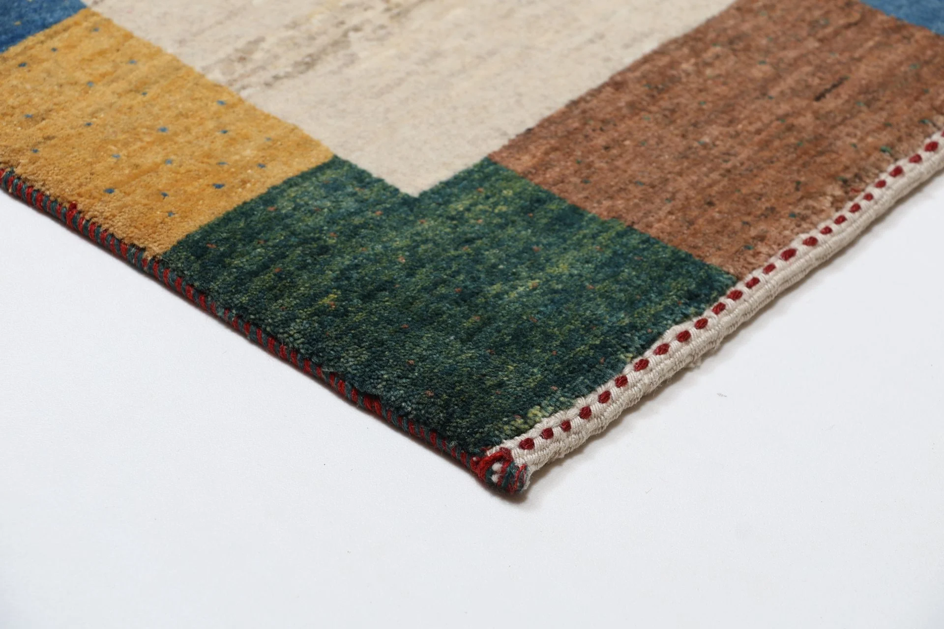 Loribaft Persian Rug 202 × 302 cm in Wool, hand-knotted - Image 6