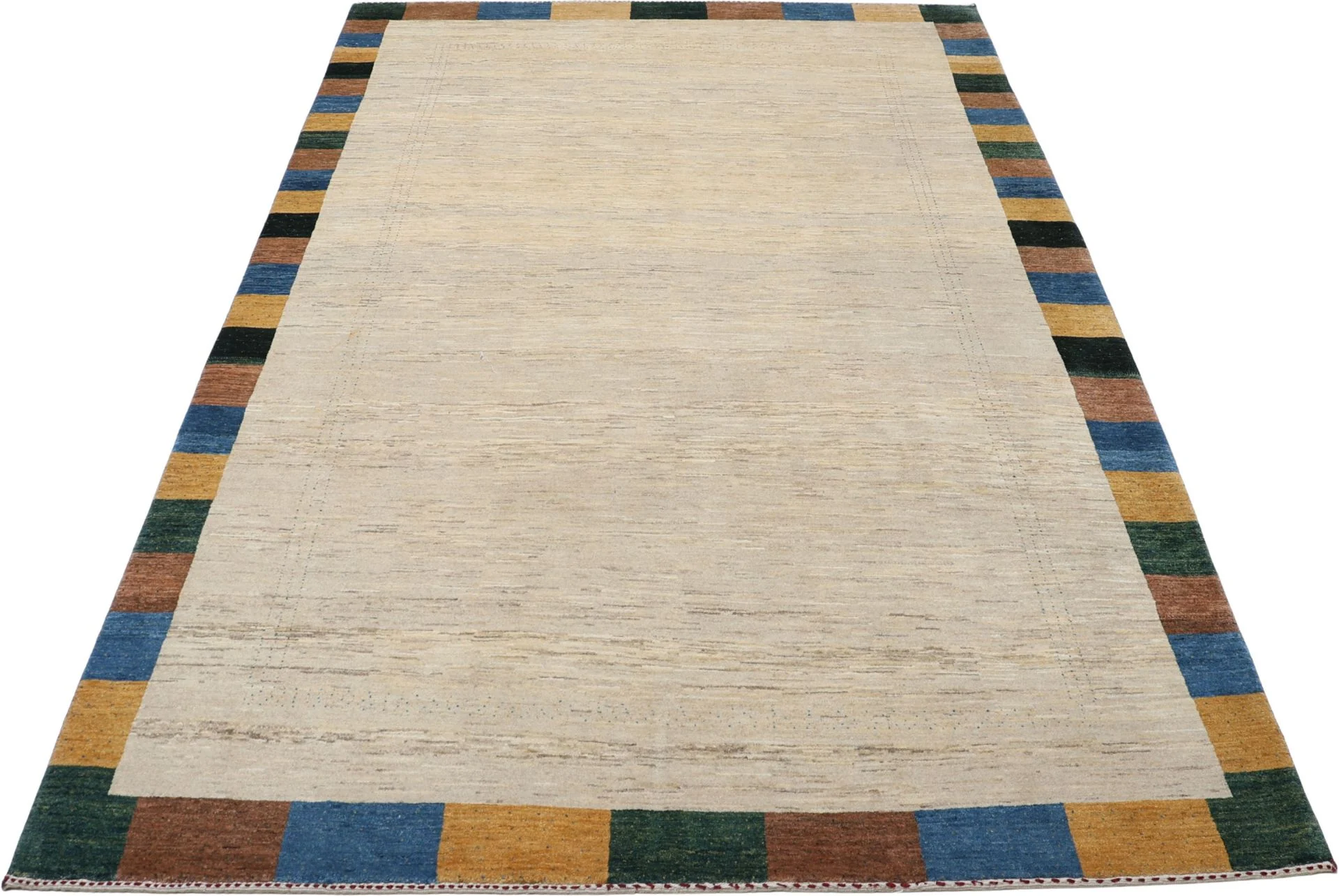 Loribaft Persian Rug 202 × 302 cm in Wool, hand-knotted - Image 7