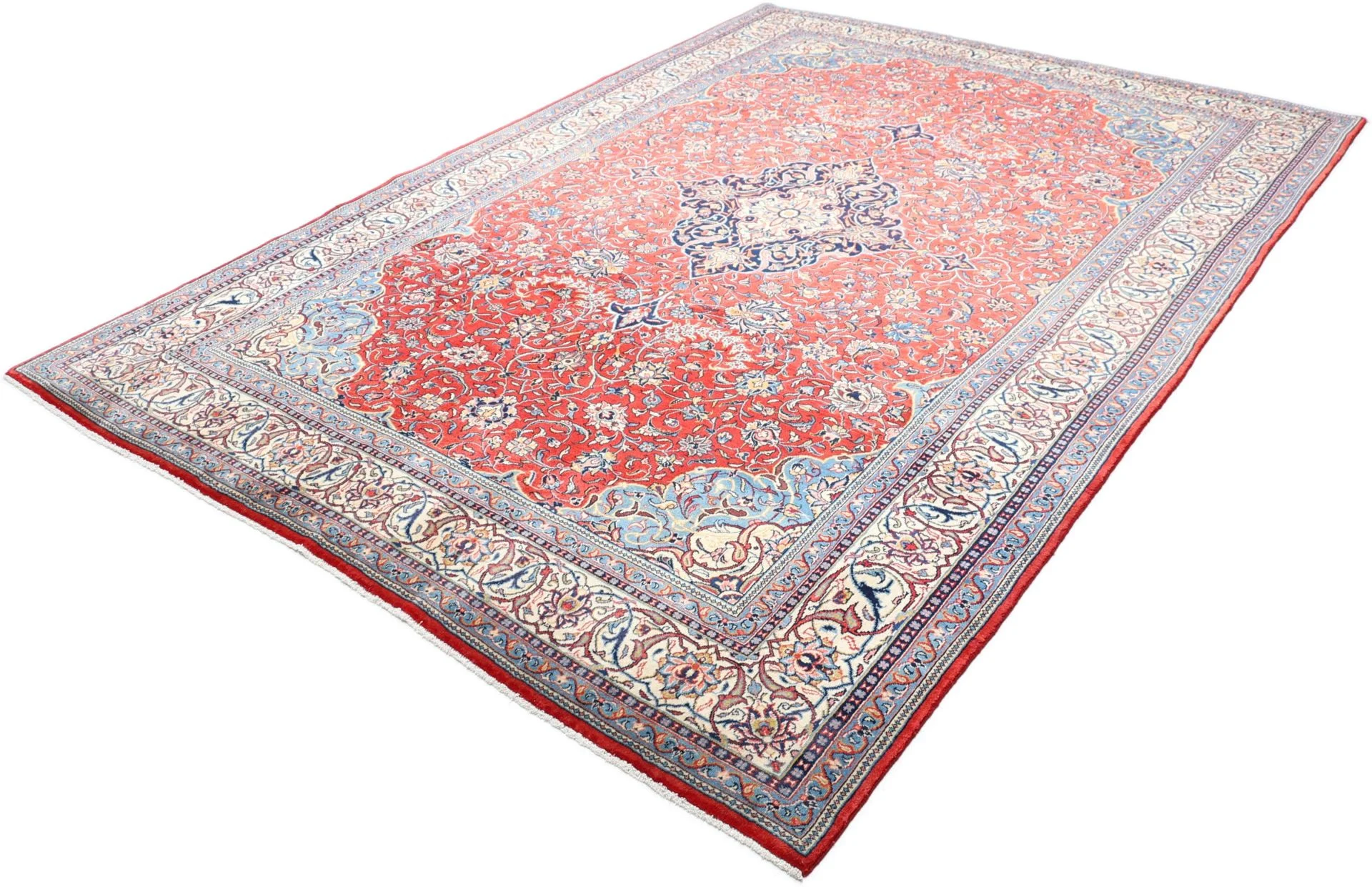 Wool Sarouk Persian Rug 250 × 355 cm, hand-knotted - Image 3
