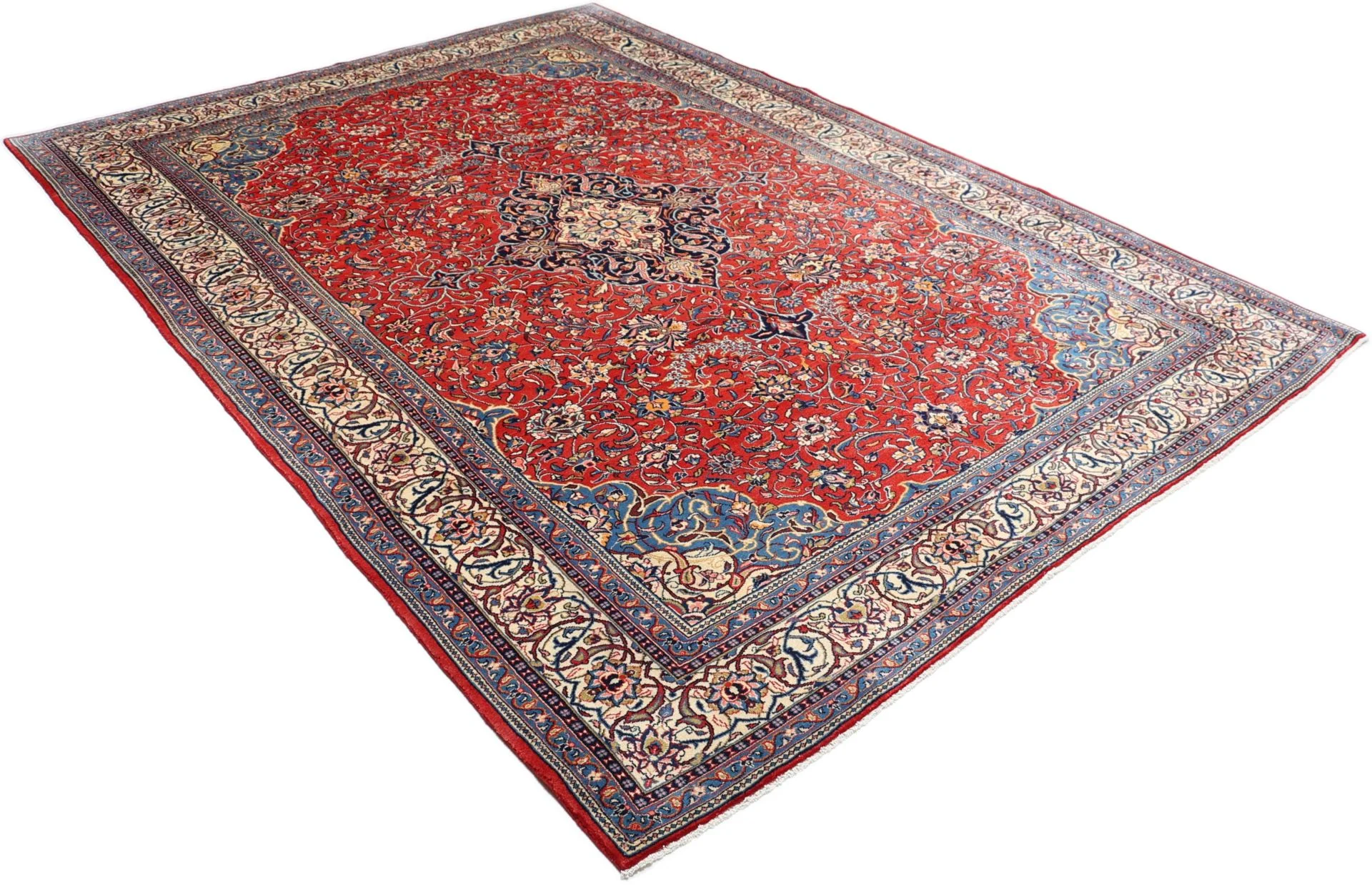 Wool Sarouk Persian Rug 250 × 355 cm, hand-knotted - Image 4