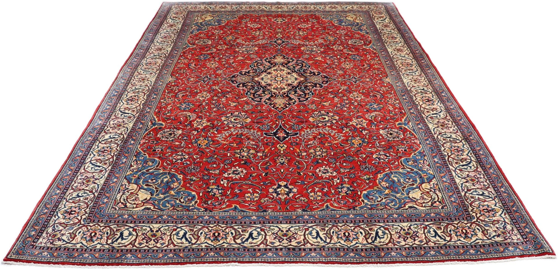 Wool Sarouk Persian Rug 250 × 355 cm, hand-knotted - Image 5