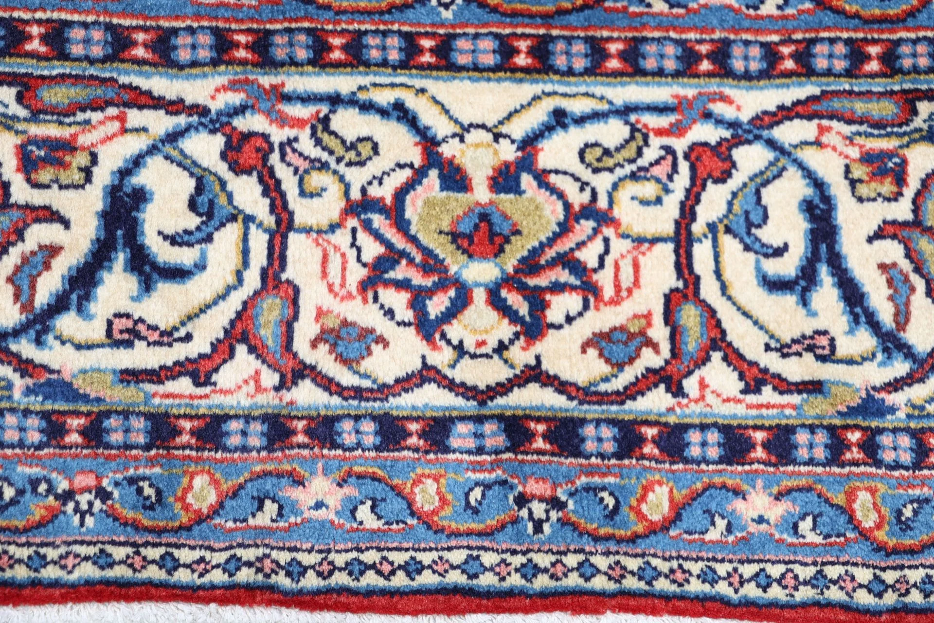Wool Sarouk Persian Rug 250 × 355 cm, hand-knotted - Image 6