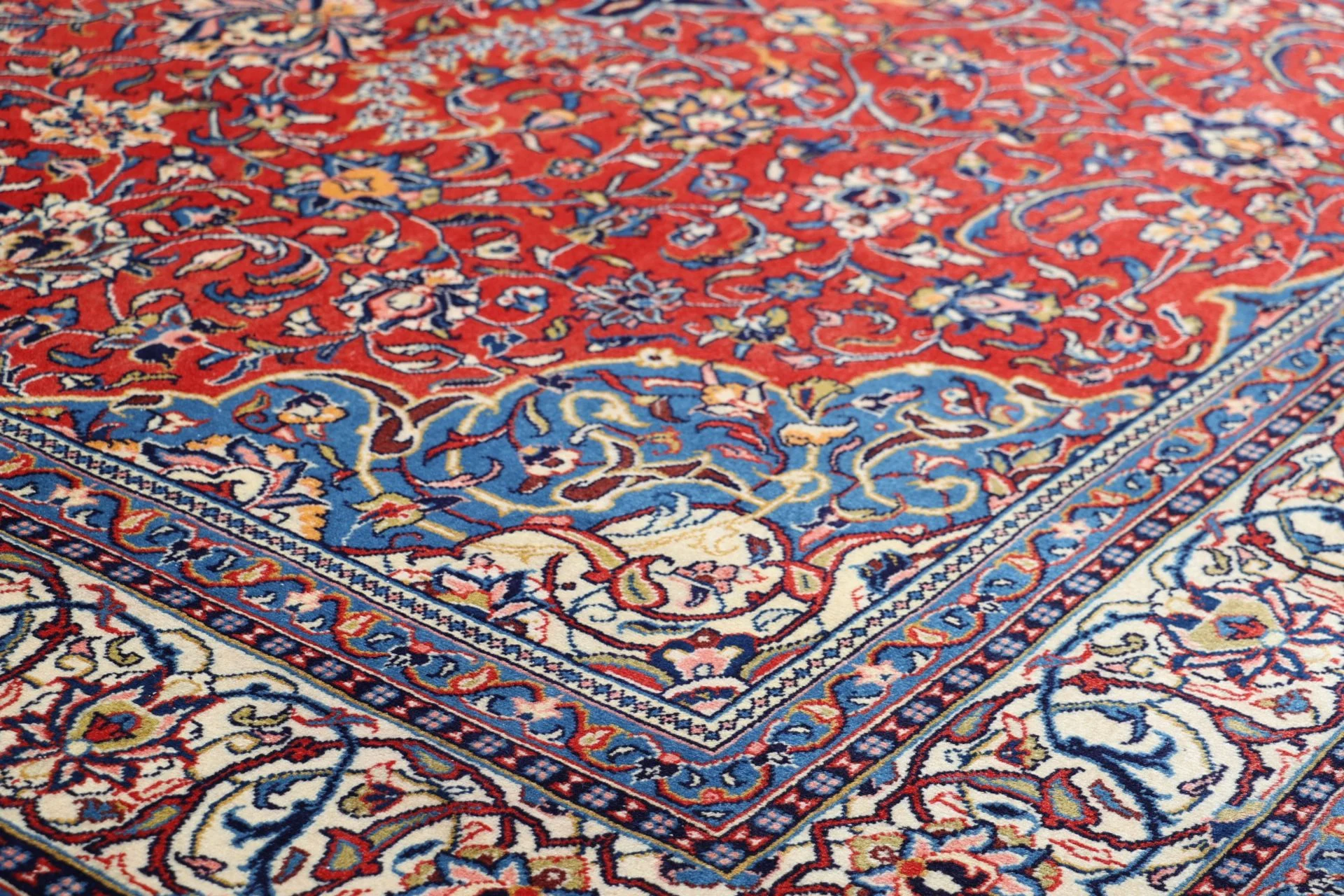 Wool Sarouk Persian Rug 250 × 355 cm, hand-knotted - Image 7