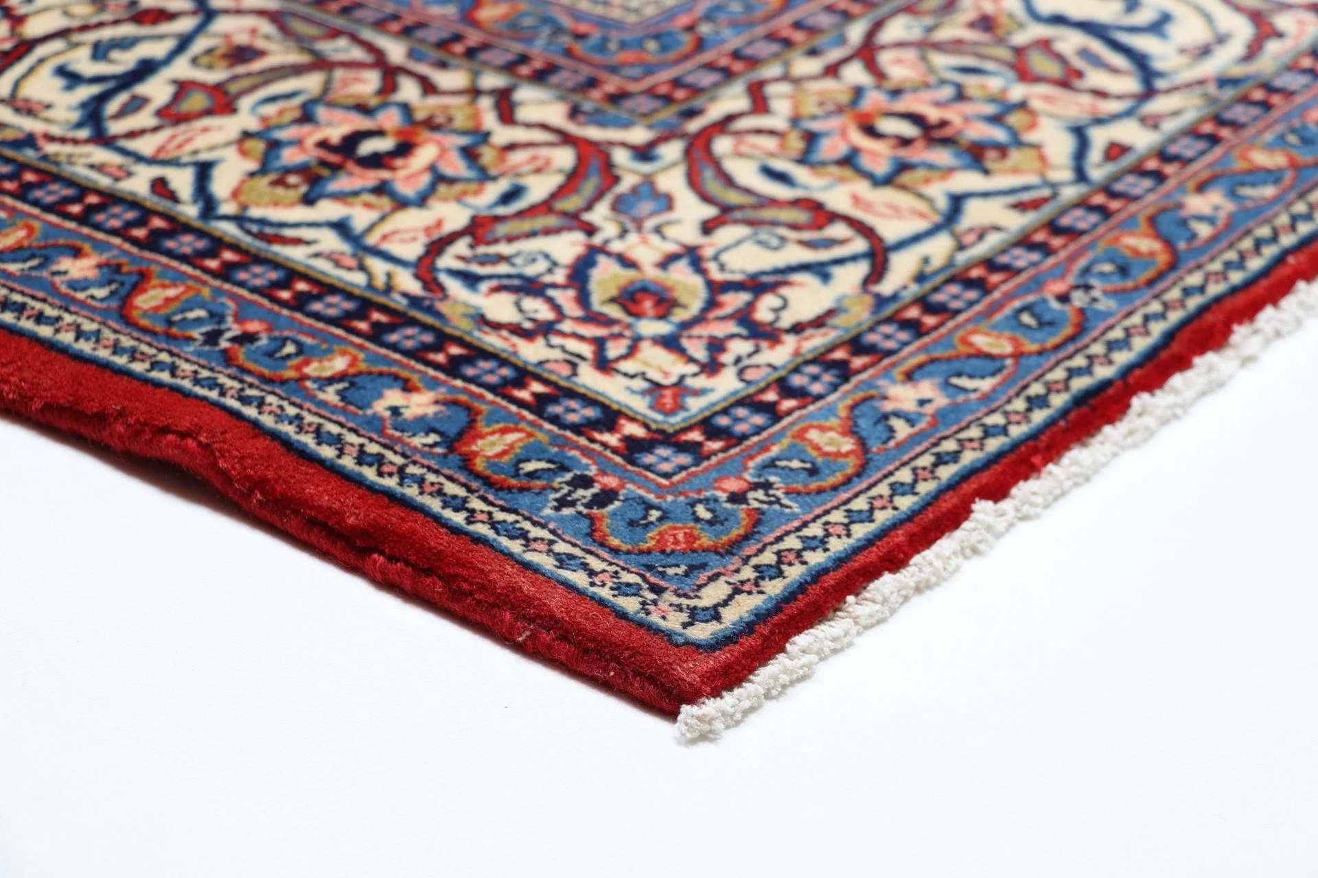 Wool Sarouk Persian Rug 250 × 355 cm, hand-knotted - Image 8