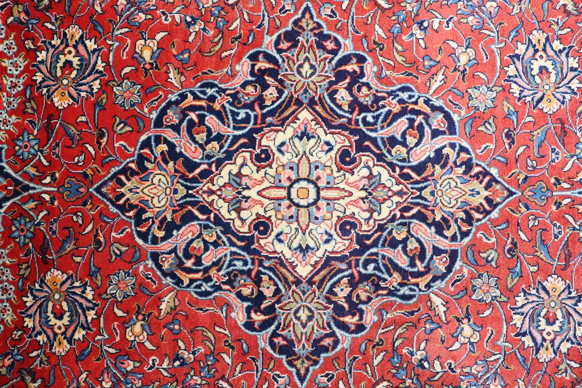Wool Sarouk Persian Rug 250 × 355 cm, hand-knotted - Image 9