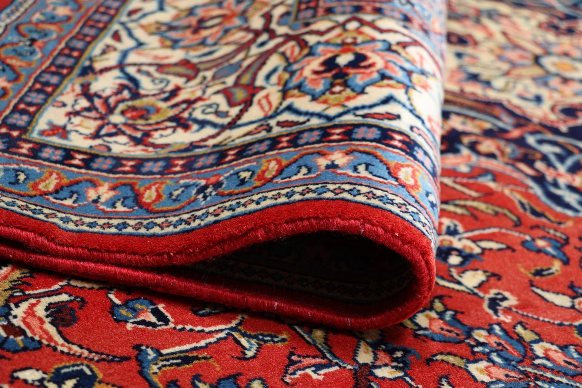Wool Sarouk Persian Rug 250 × 355 cm, hand-knotted - Image 10