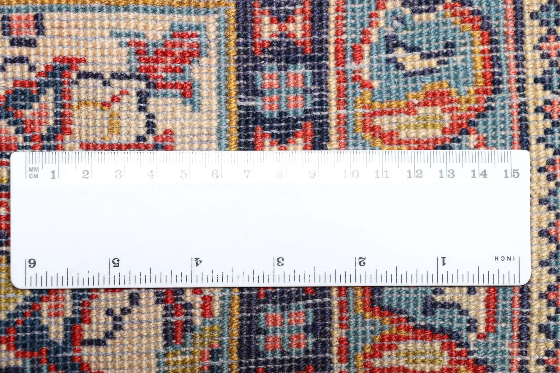 Wool Sarouk Persian Rug 250 × 355 cm, hand-knotted - Image 11