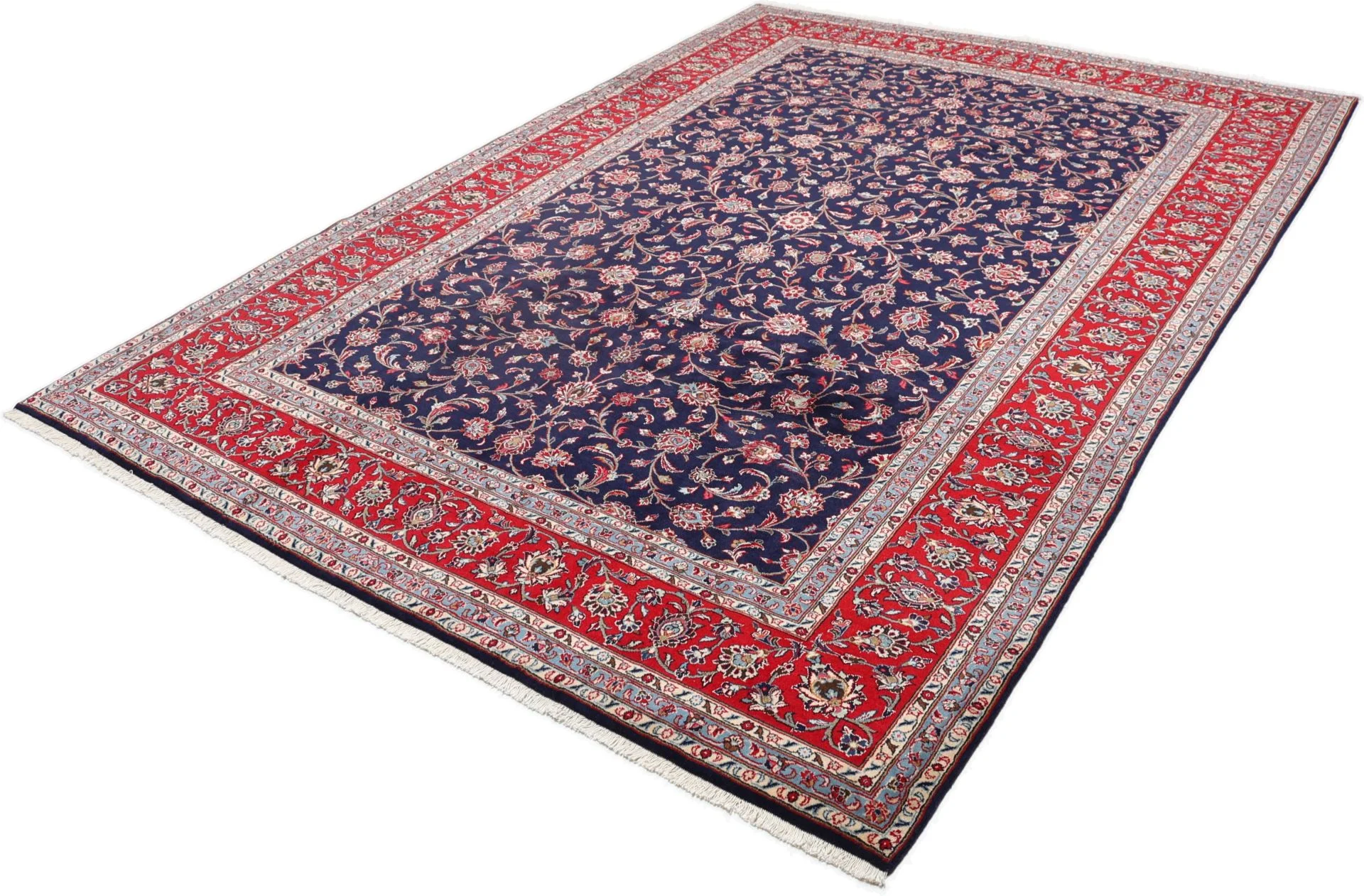 Kashan Persian Rug 248 × 350 cm in Wool, hand-knotted - Image 3
