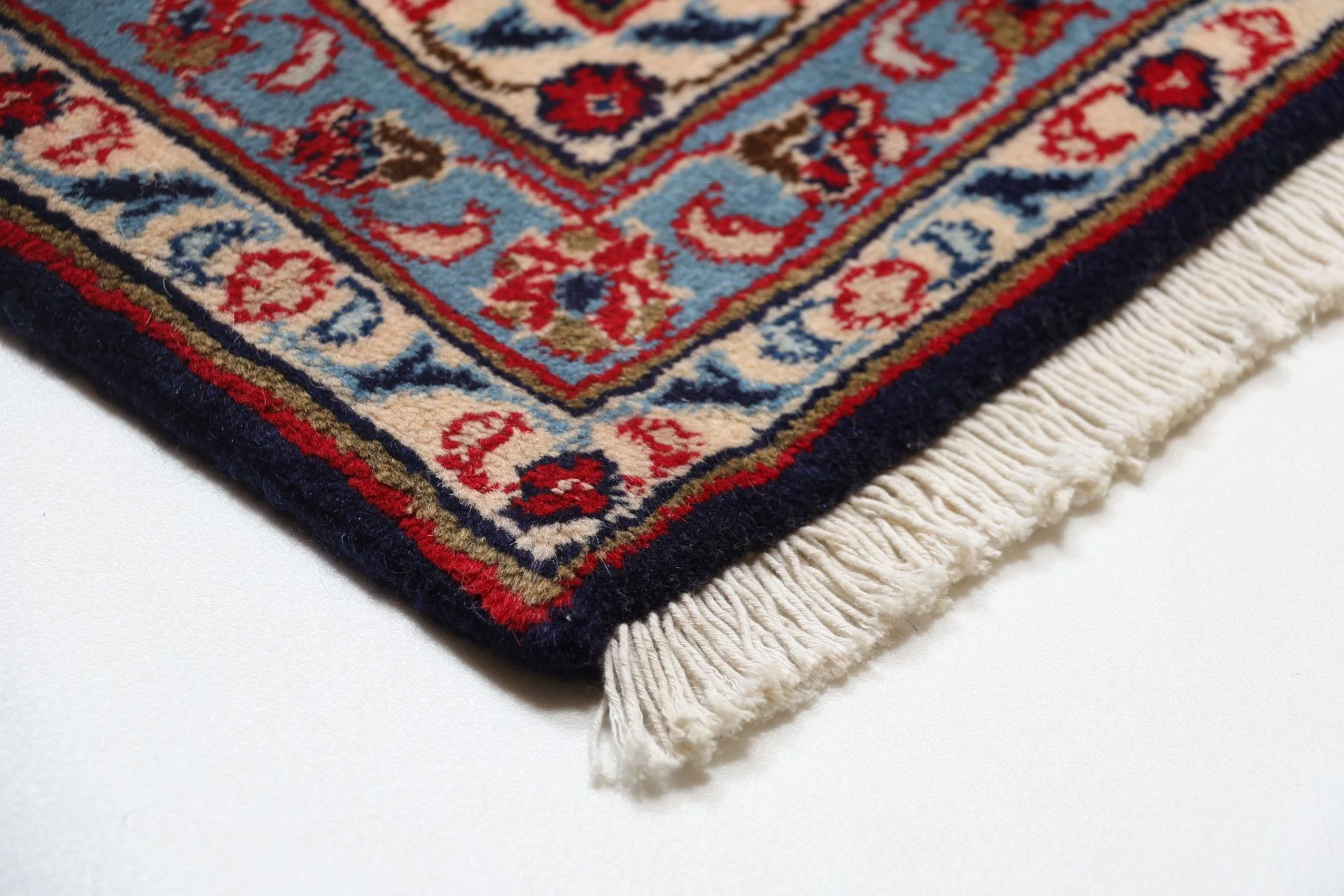 Kashan Persian Rug 248 × 350 cm in Wool, hand-knotted - Image 8