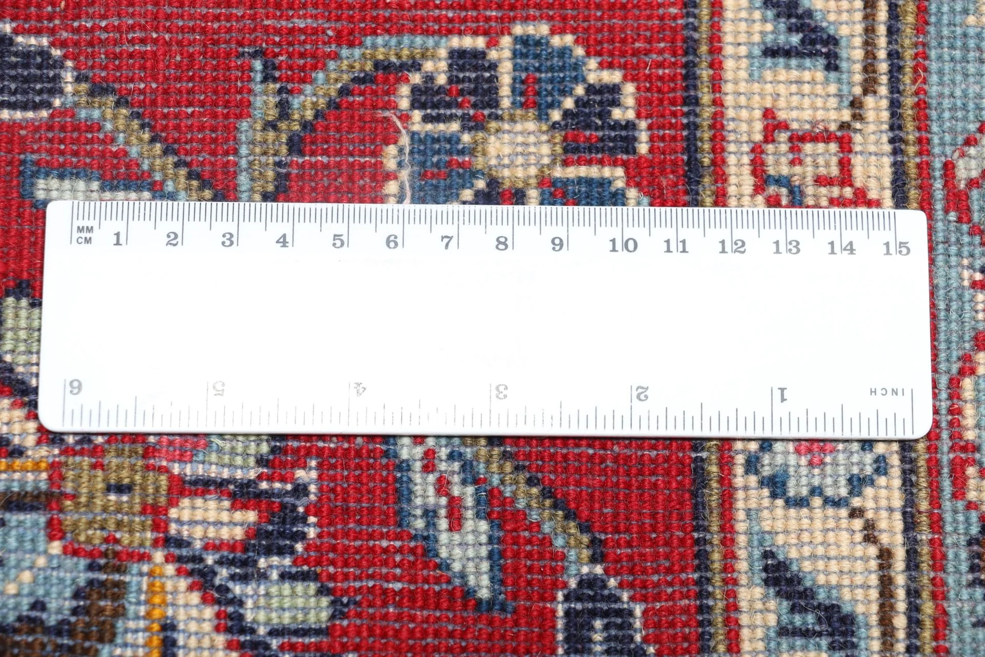 Kashan Persian Rug 248 × 350 cm in Wool, hand-knotted - Image 11