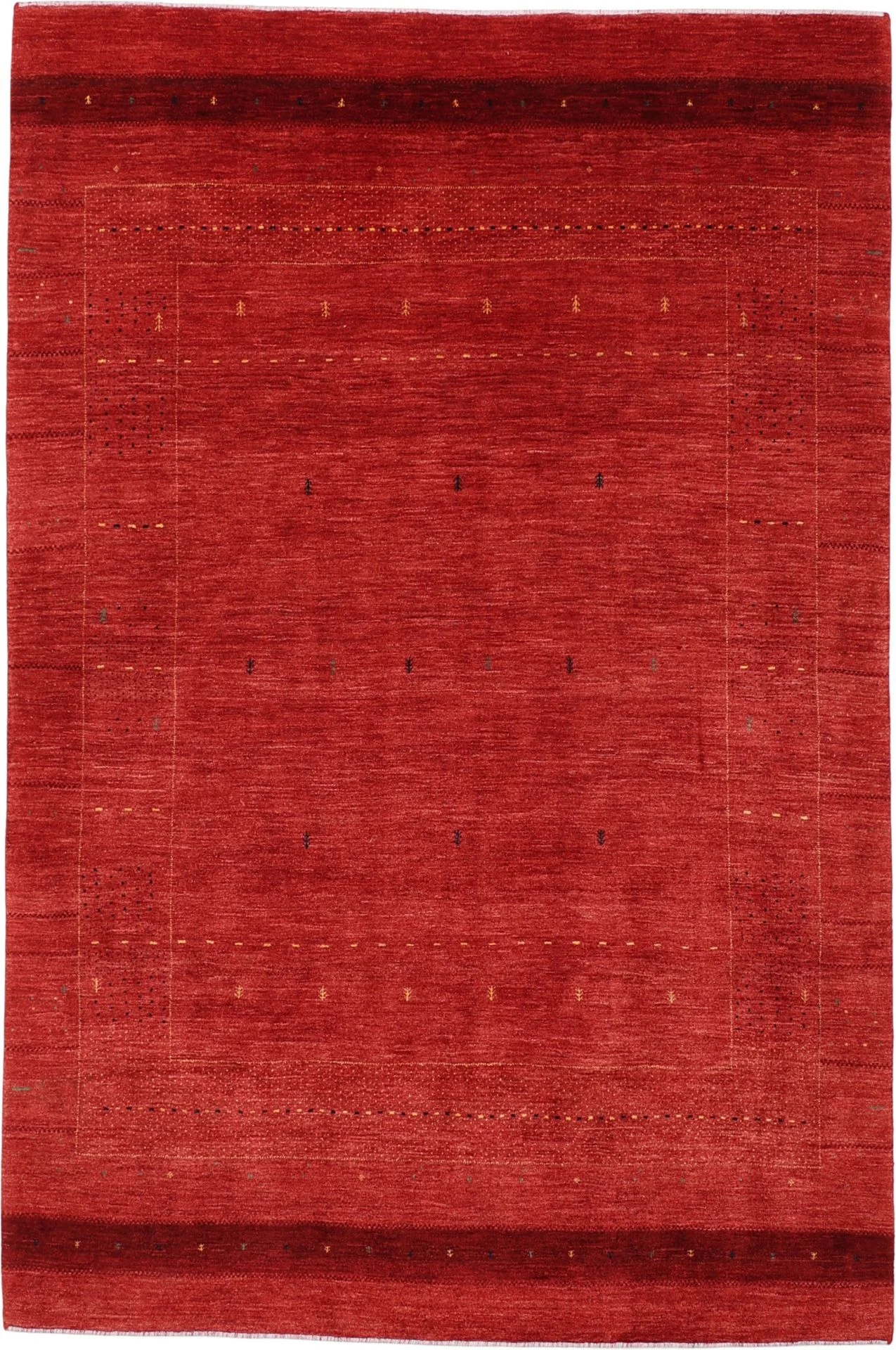Wool Loribaft Persian Rug 200 × 302 cm, hand-knotted