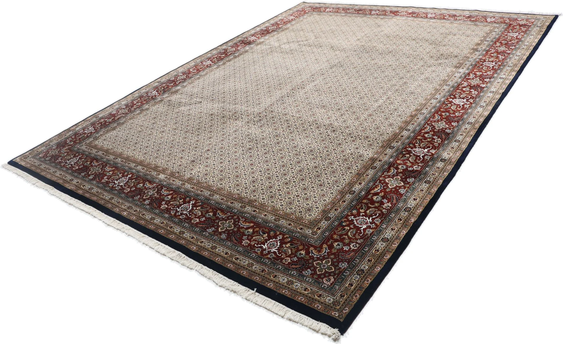 Wool Moud Indian Rug 298 × 398 cm, hand-knotted - Image 3