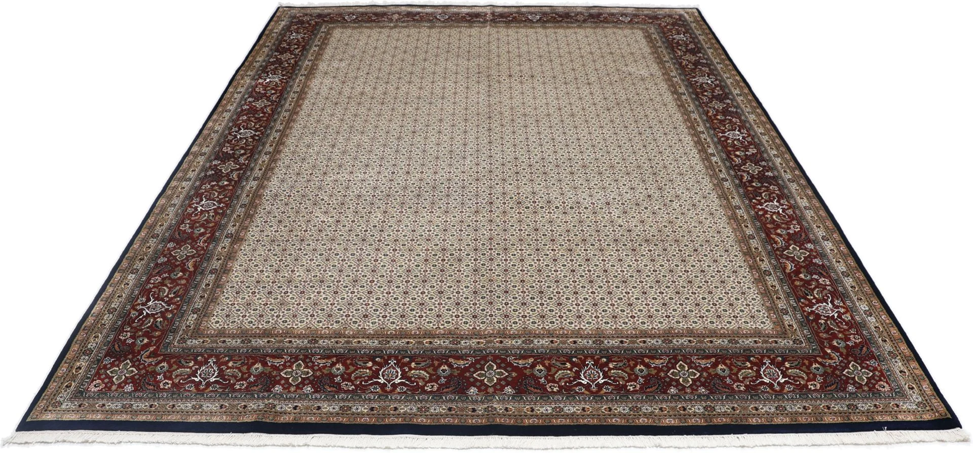 Wool Moud Indian Rug 298 × 398 cm, hand-knotted - Image 5