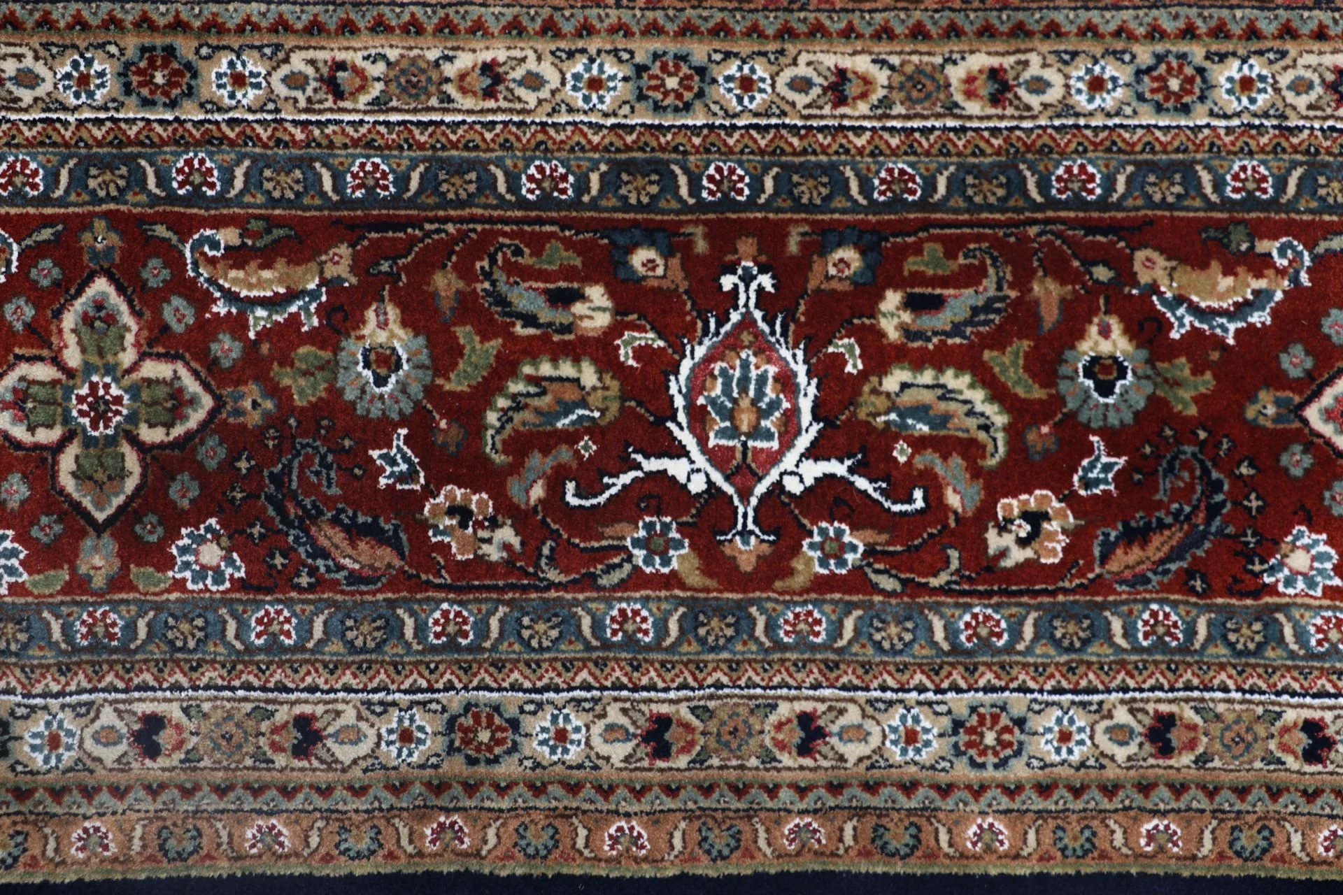 Wool Moud Indian Rug 298 × 398 cm, hand-knotted - Image 6