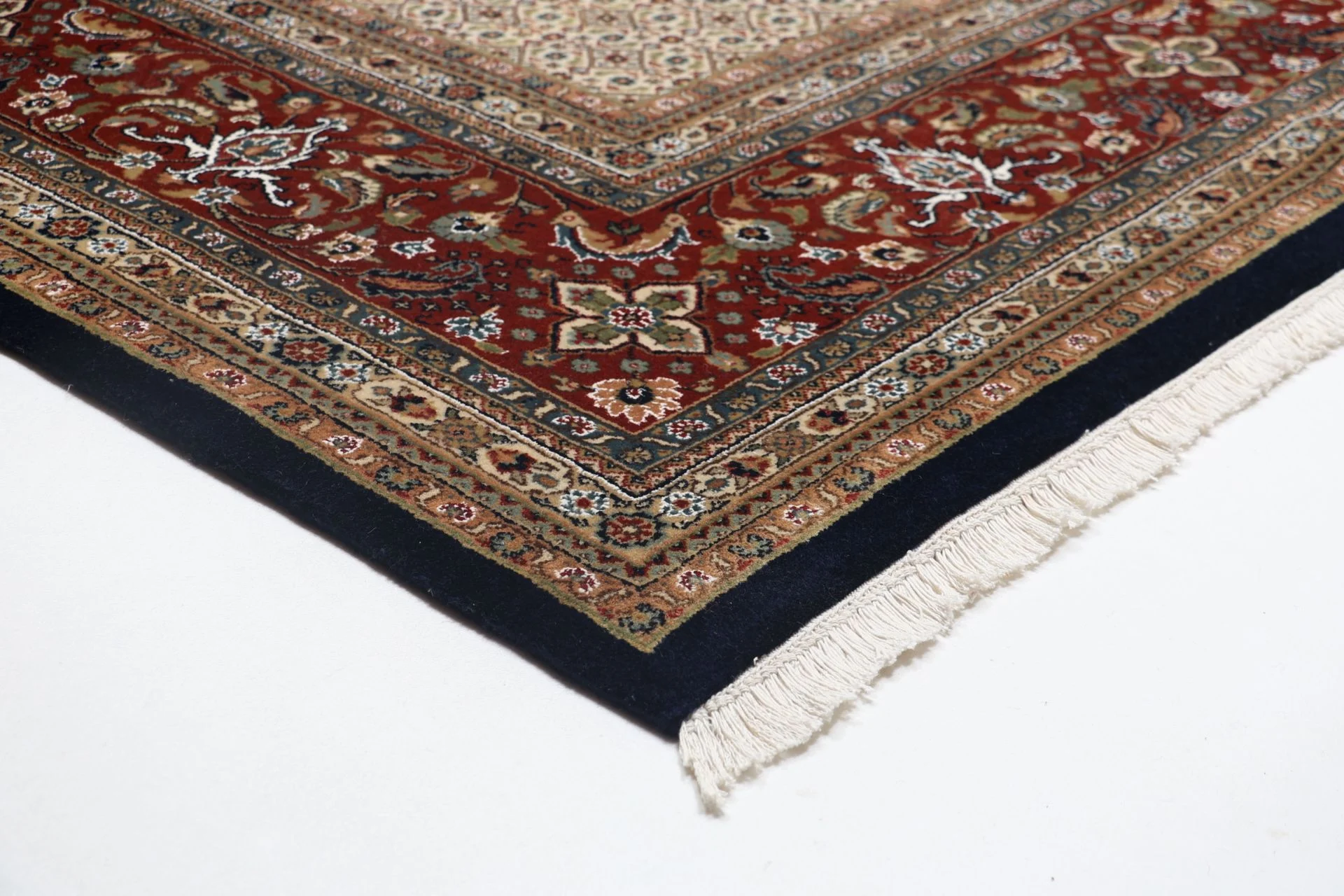 Wool Moud Indian Rug 298 × 398 cm, hand-knotted - Image 8