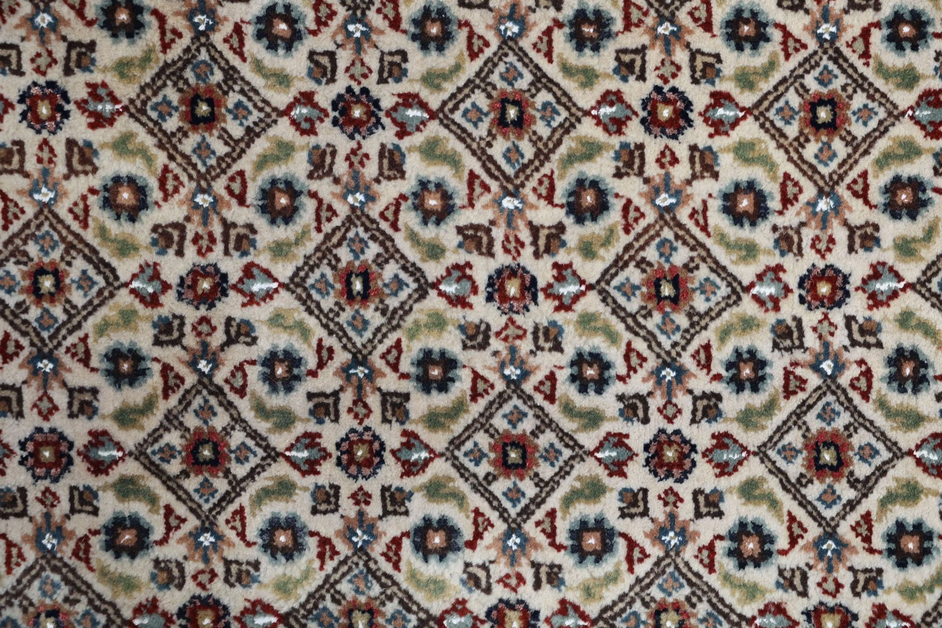 Wool Moud Indian Rug 298 × 398 cm, hand-knotted - Image 9