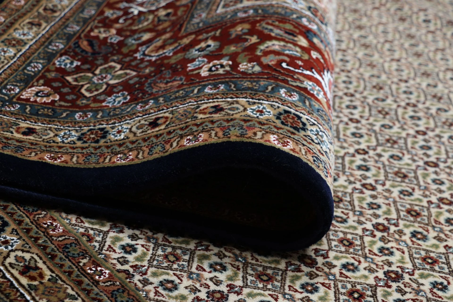 Wool Moud Indian Rug 298 × 398 cm, hand-knotted - Image 10