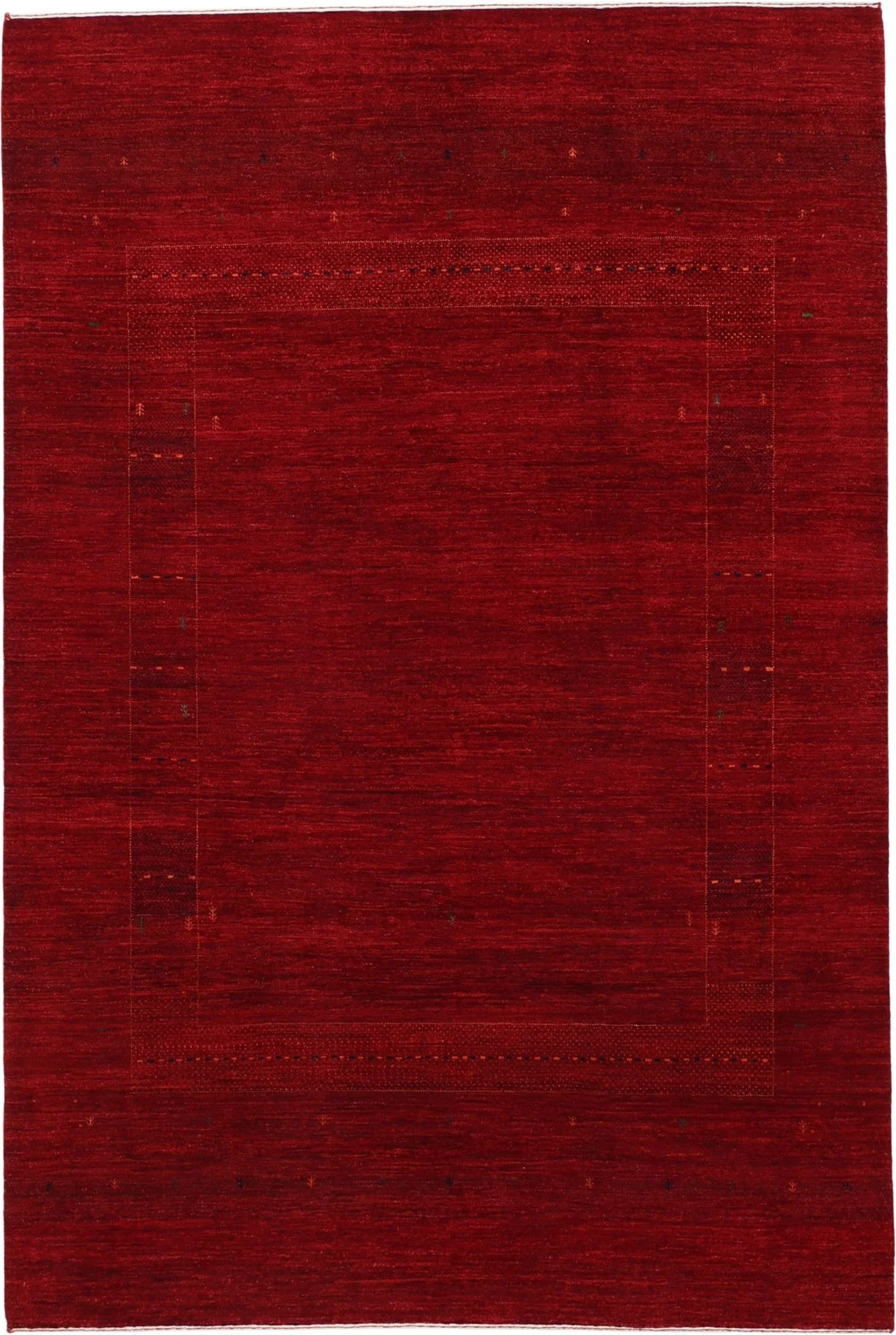 Loribaft Indian Rug 205 × 305 cm in Wool, hand-knotted