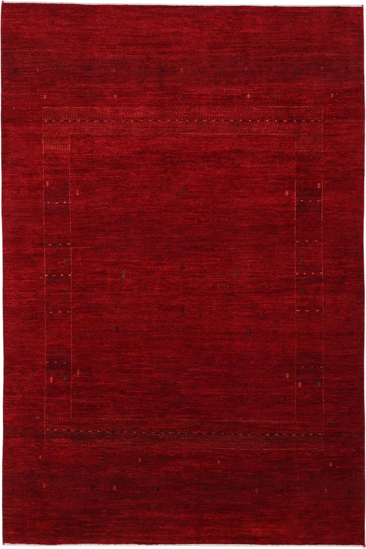 Loribaft Indian Rug 204 × 303 cm in Wool, hand-knotted