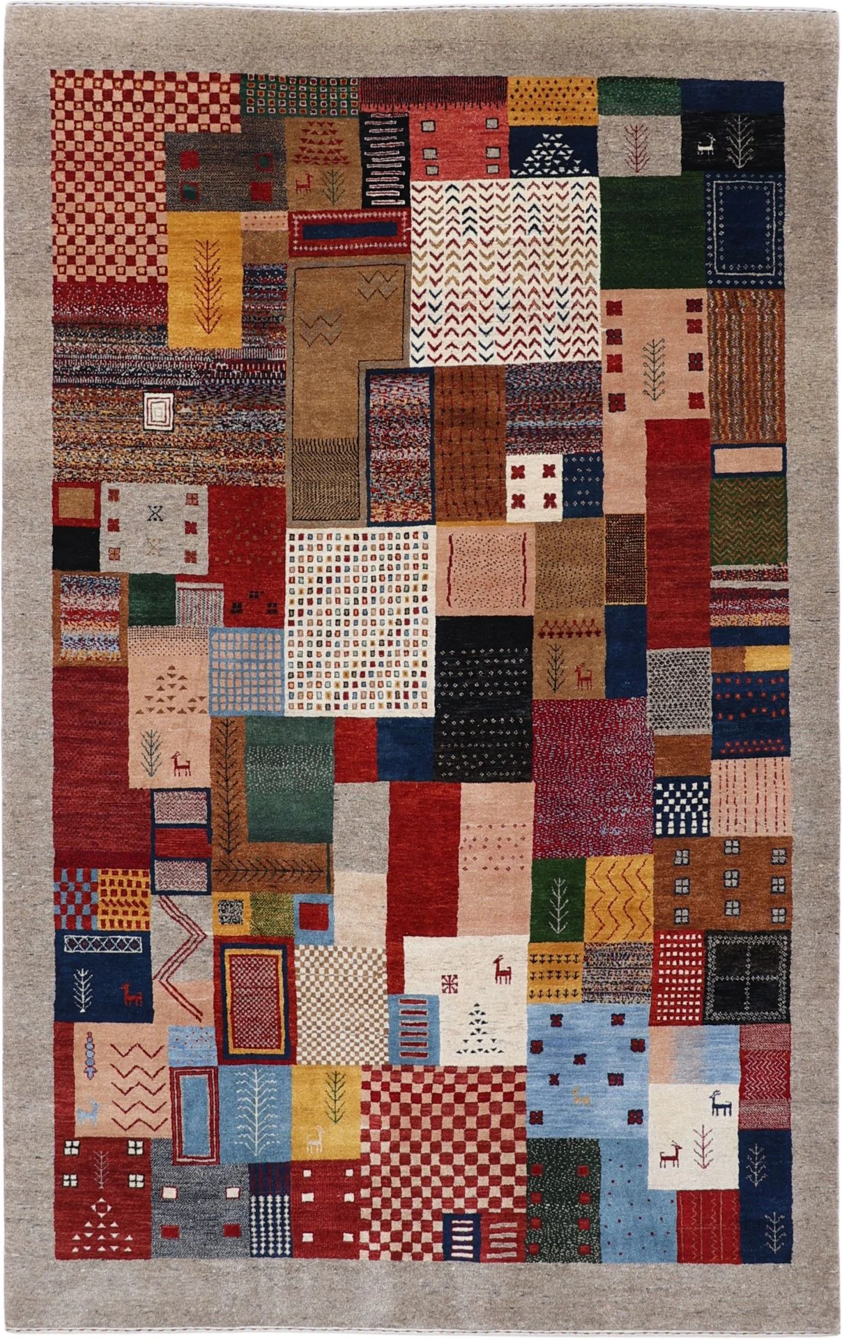 Loribaft Indian Rug 195 × 308 cm in Wool, hand-knotted